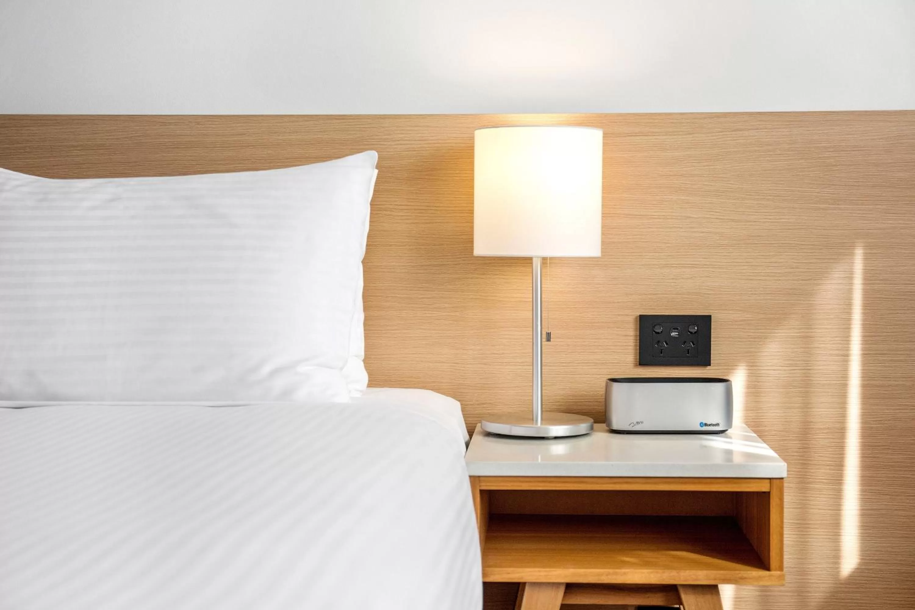 Bed in Jasper Boutique Hotel