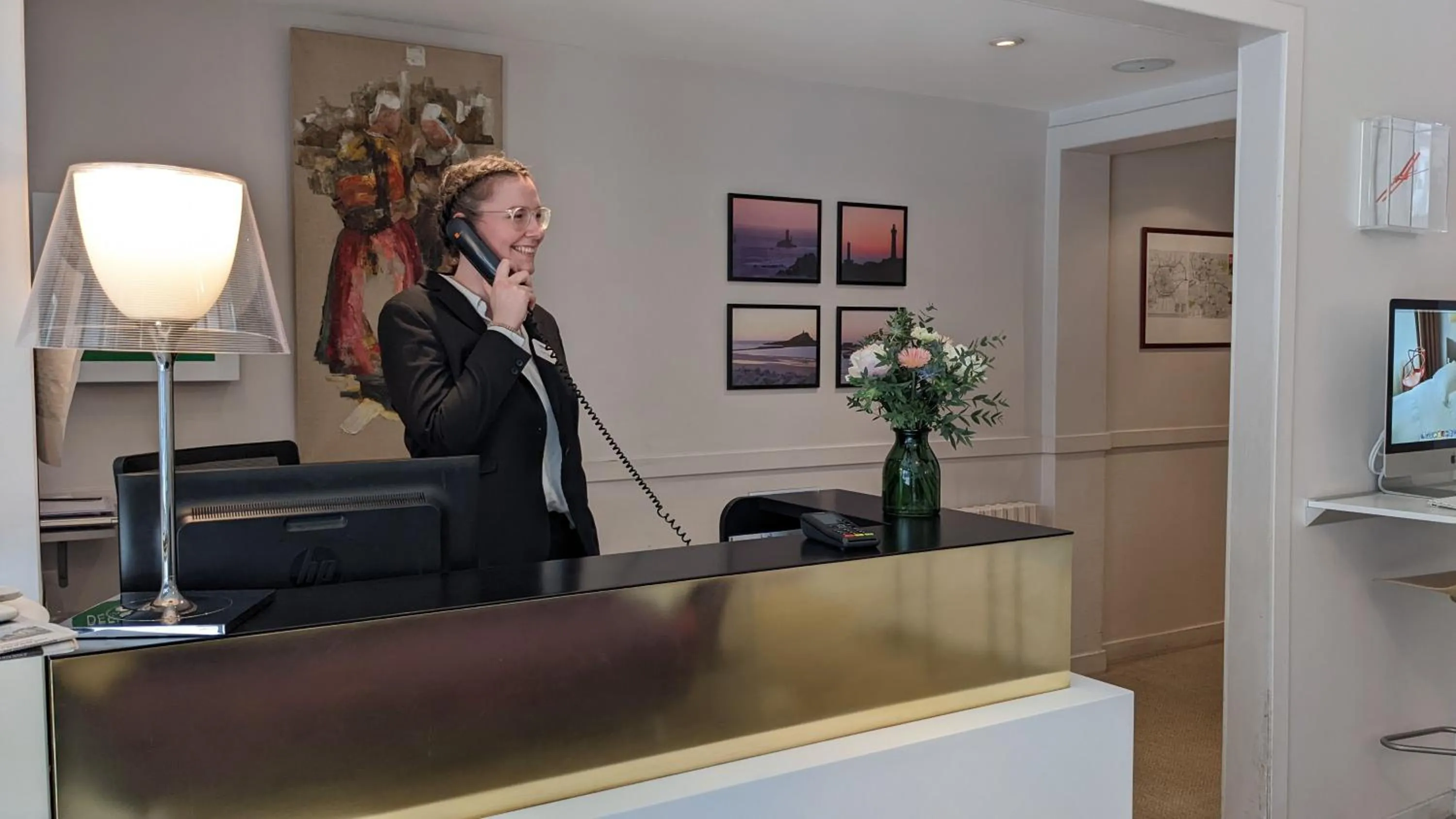 Lobby or reception in Hotel Le Sevigne - Sure Hotel Collection by Best Western