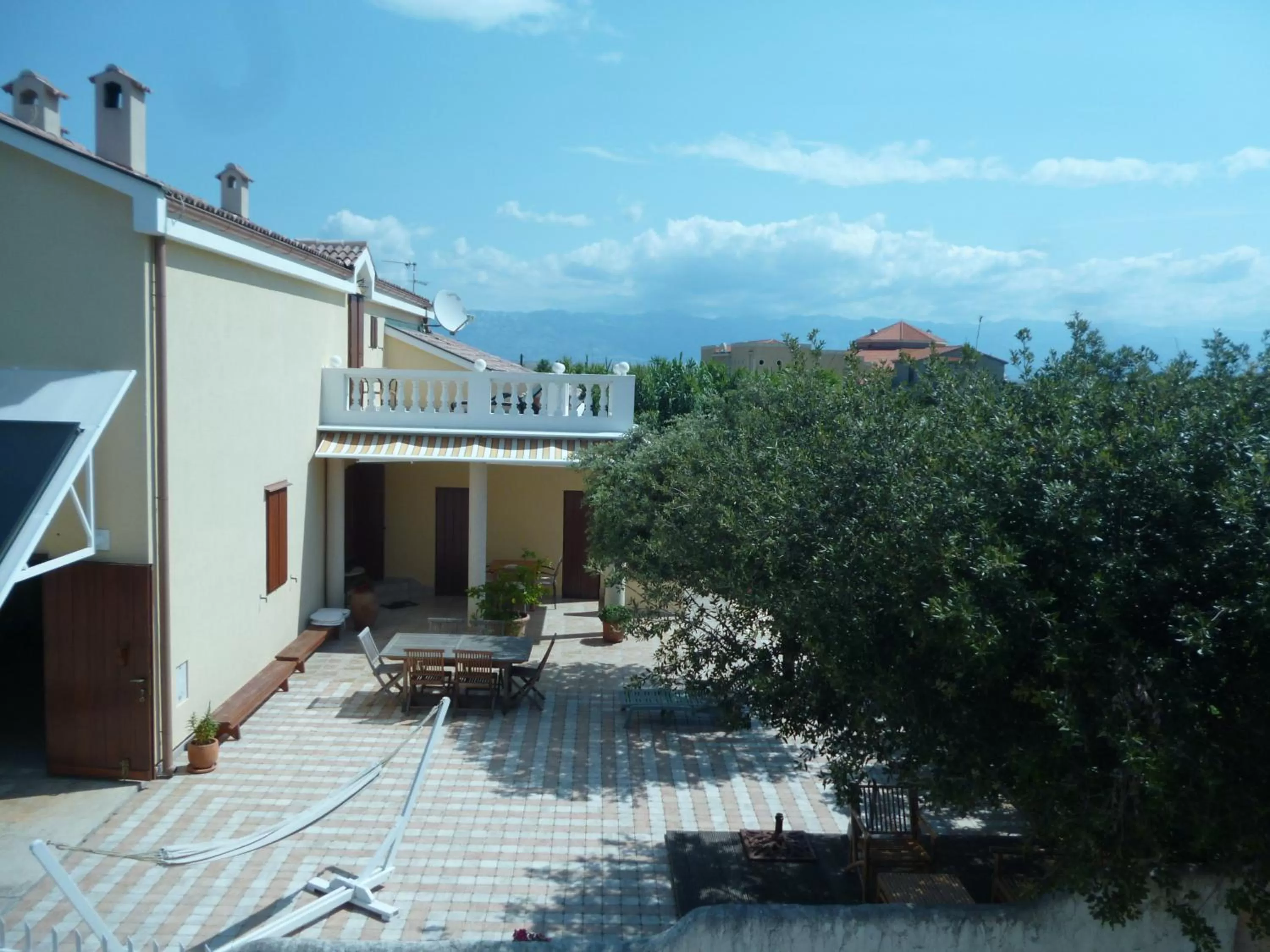 Property building in Bed&Breakfast Vanni