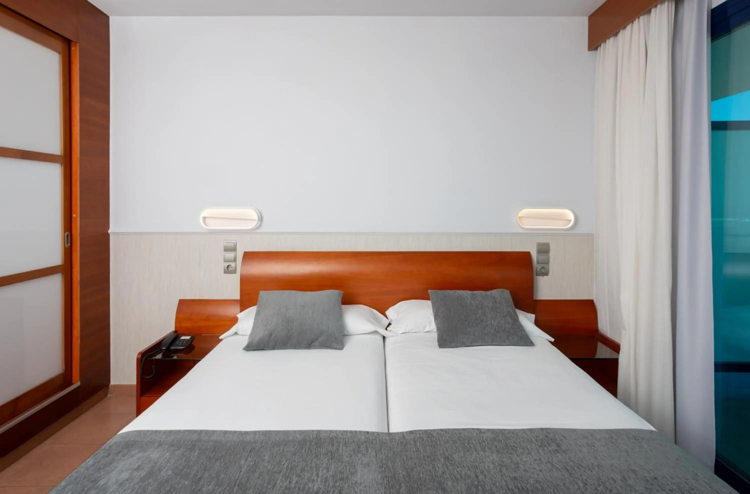 Twin Room in Hotel Cibeles Playa Twin Room in Hotel Cibeles Playa