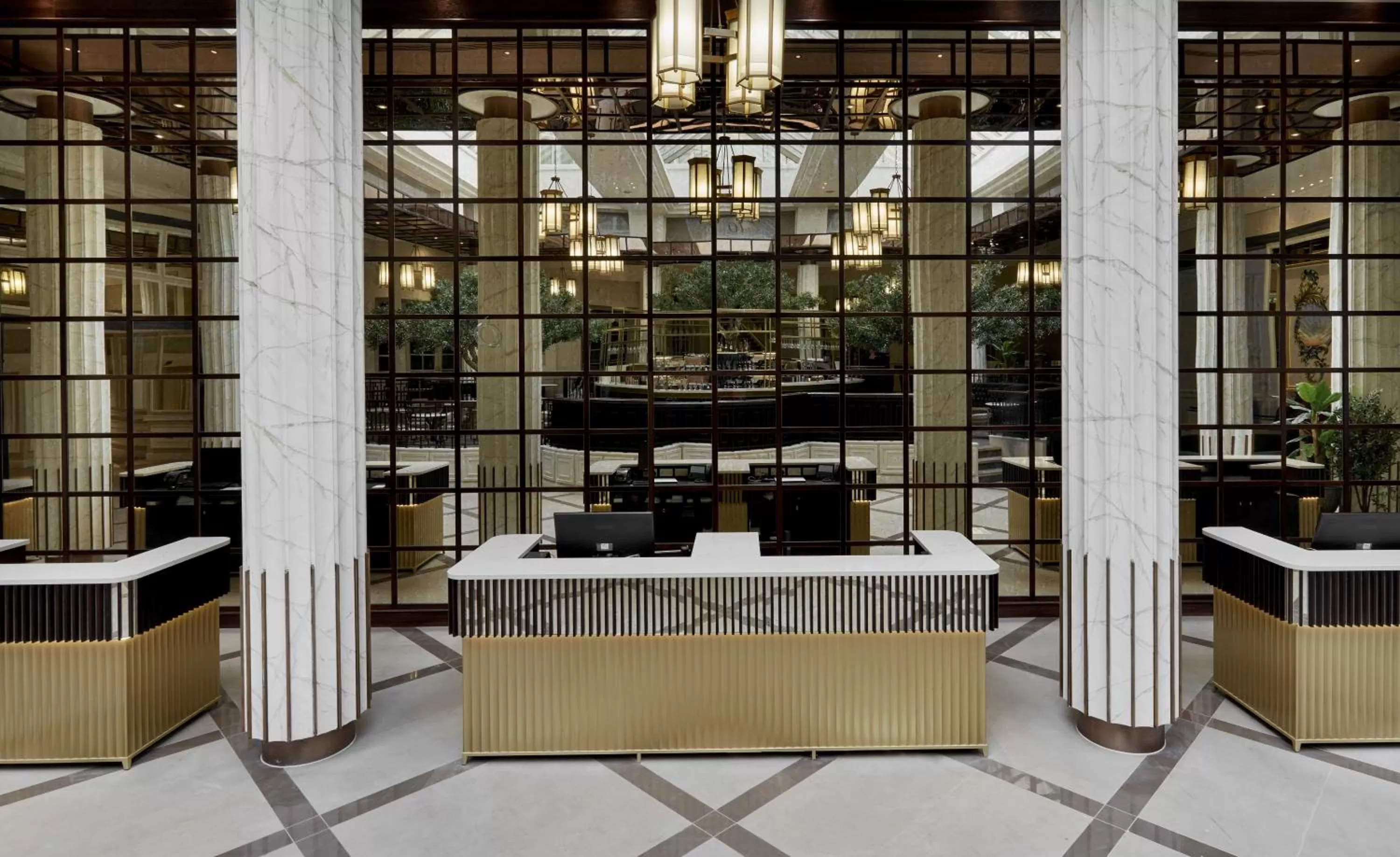 Lobby or reception in The Midland