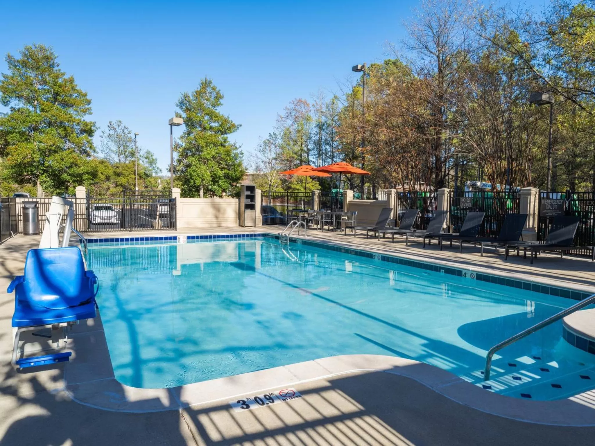 Swimming pool in Candlewood Suites - Birmingham - Inverness by IHG