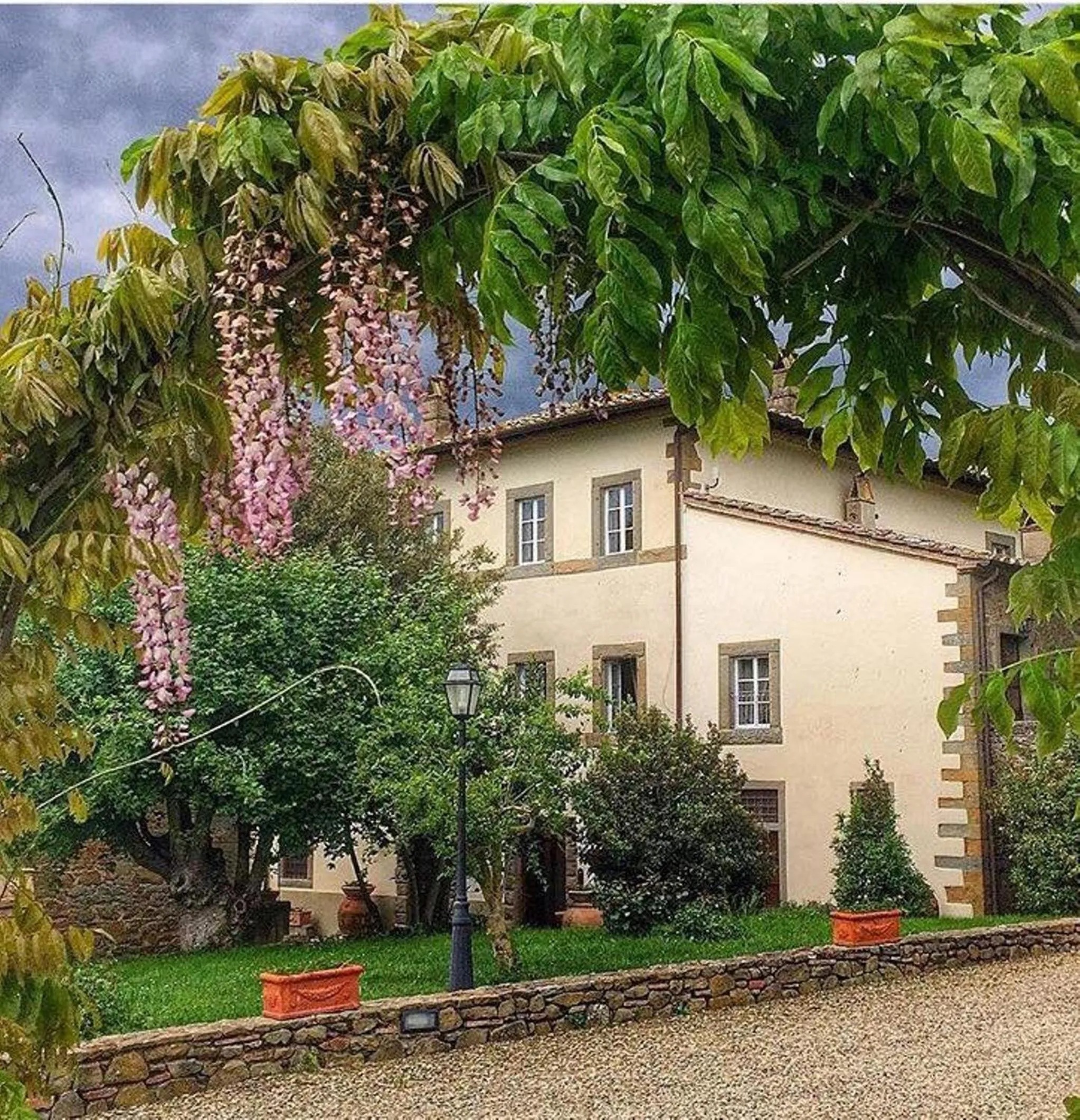 Facade/entrance in Relais Villa Baldelli