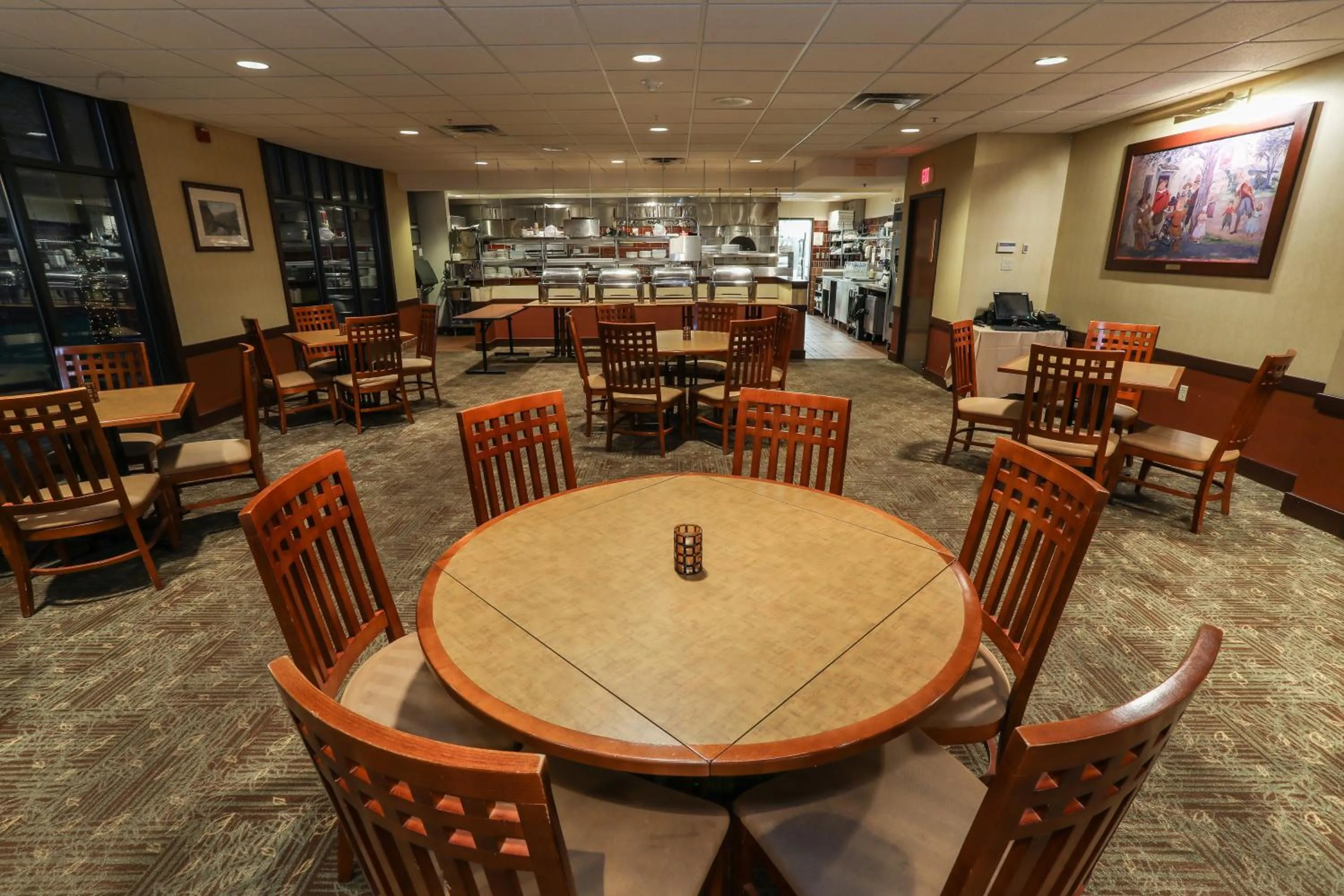 Decorative detail in Kaatskill Mountain Club and Condos by Hunter Mountain