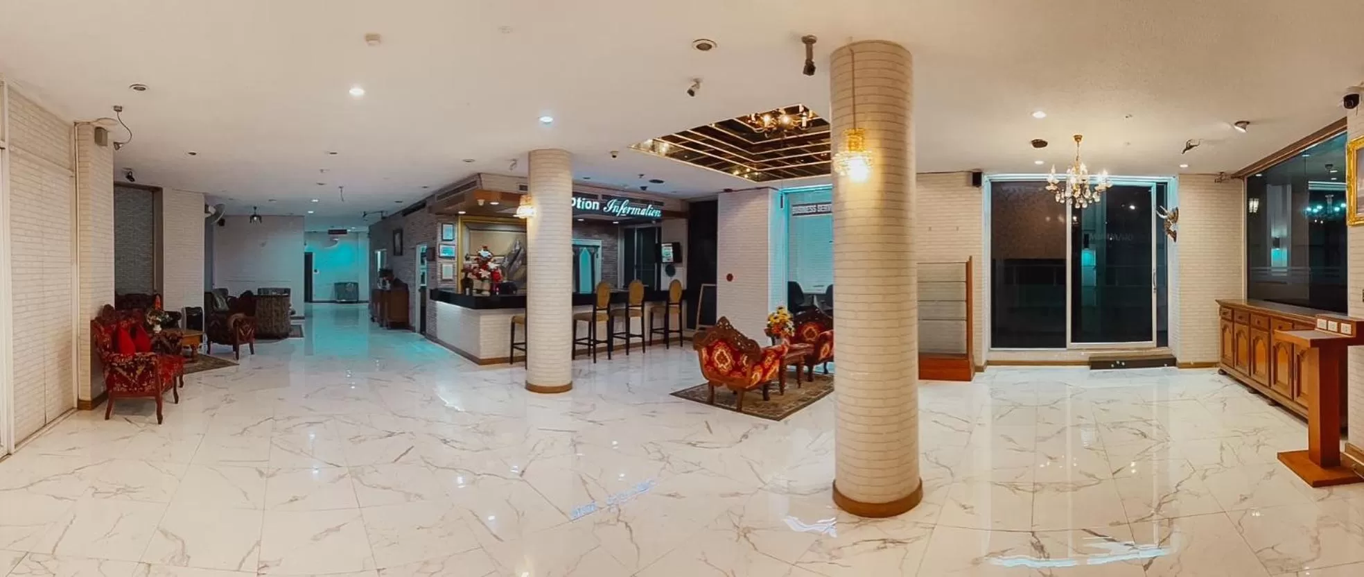 Lobby or reception in Hotel De Khuvieng