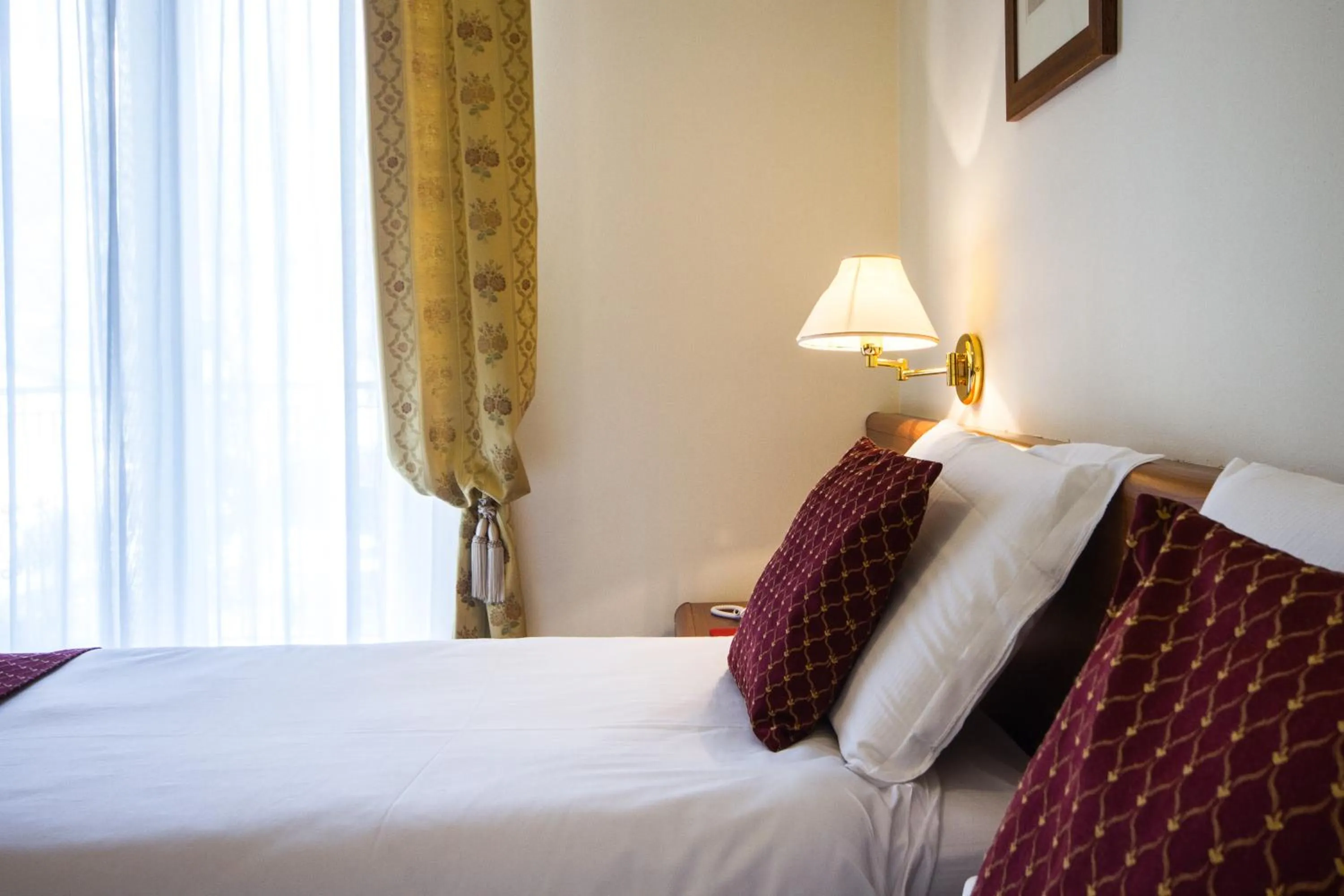 Bedroom, Bed in Hotel Sant'Ilario
