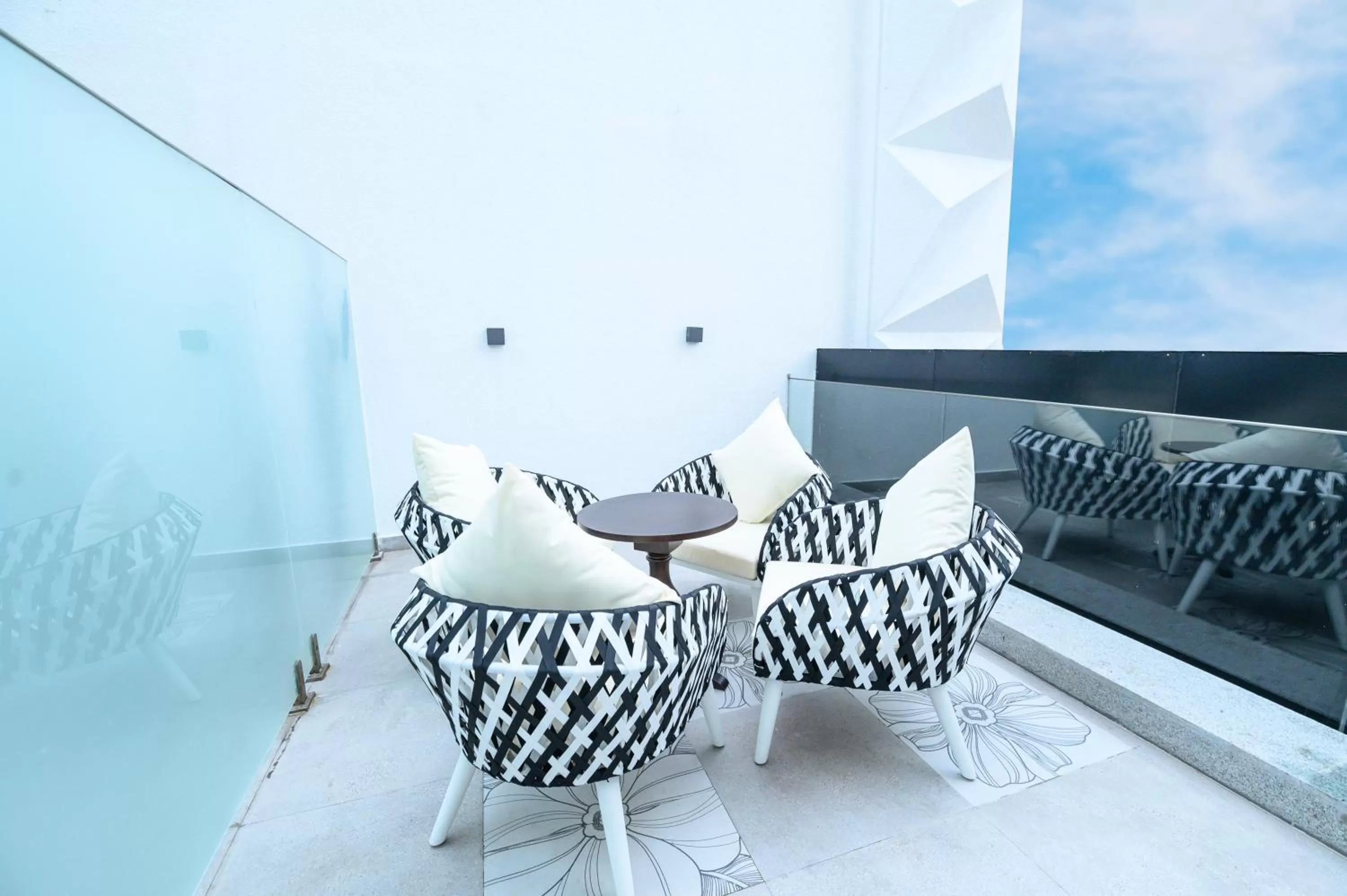 Balcony/Terrace in NX HOTEL