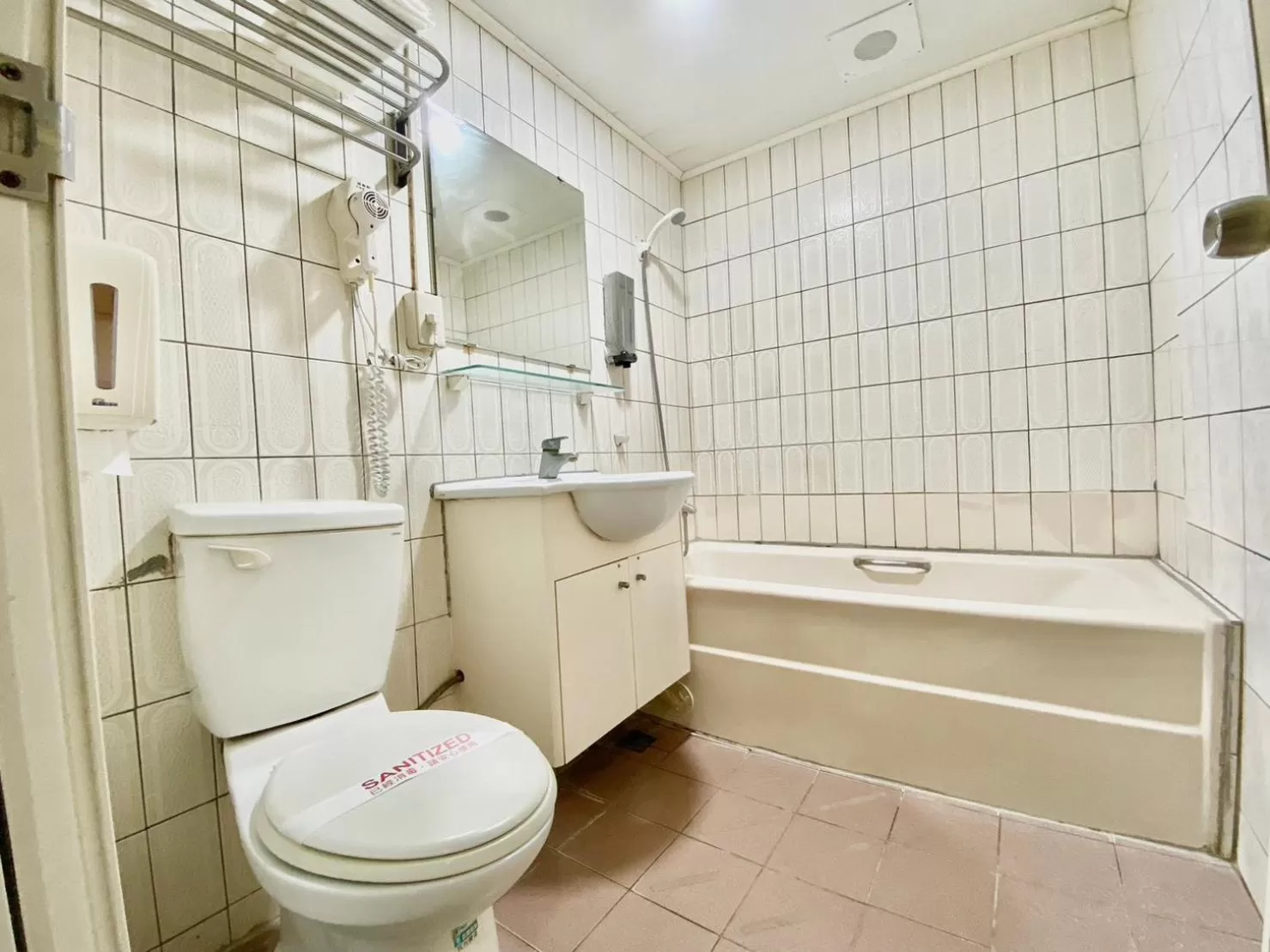 Bathroom in WL HOTEL Hsinchu