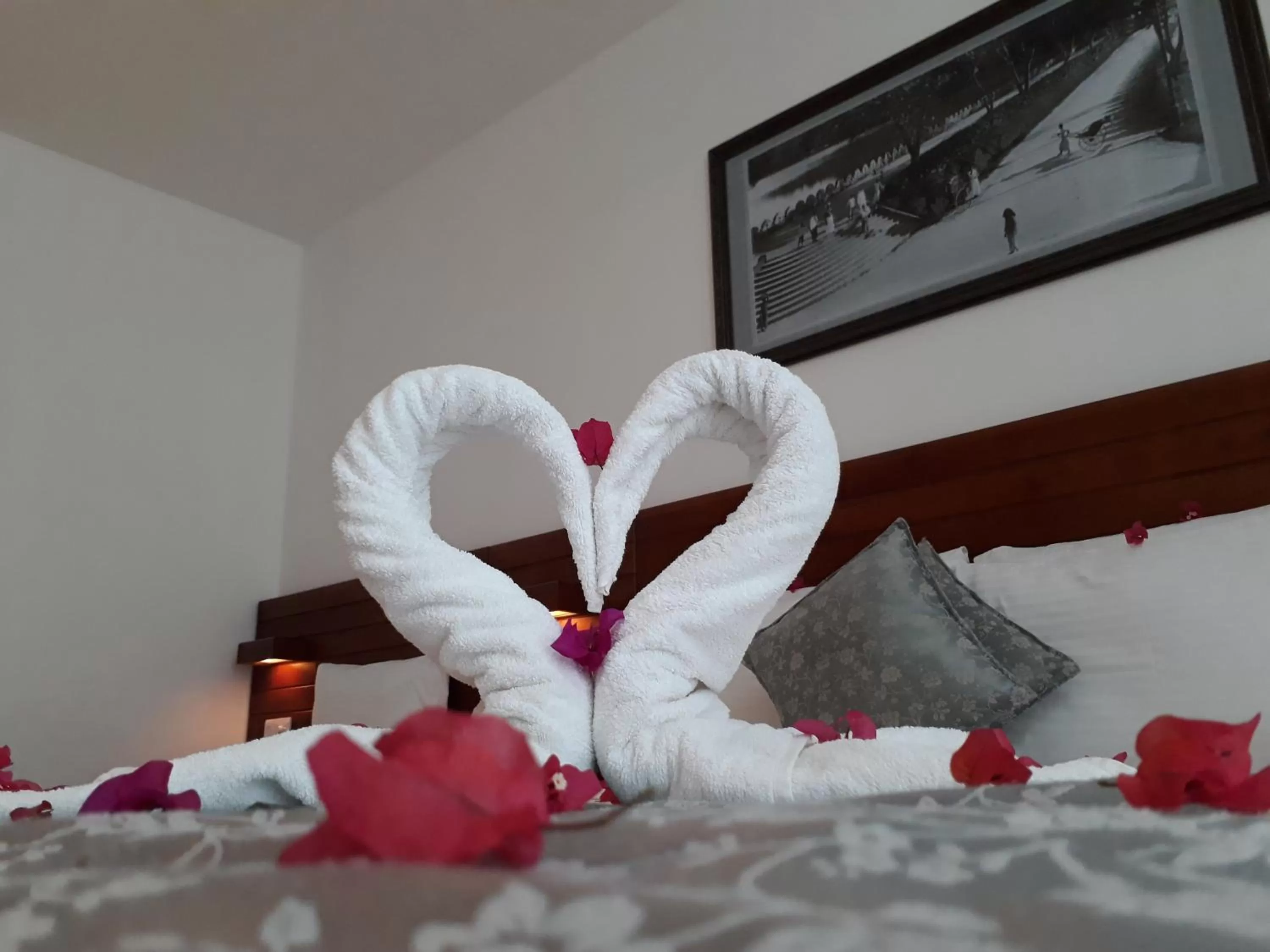 Bed in Kandyan View Holiday Bungalow ''Free Pickup From Kandy city''