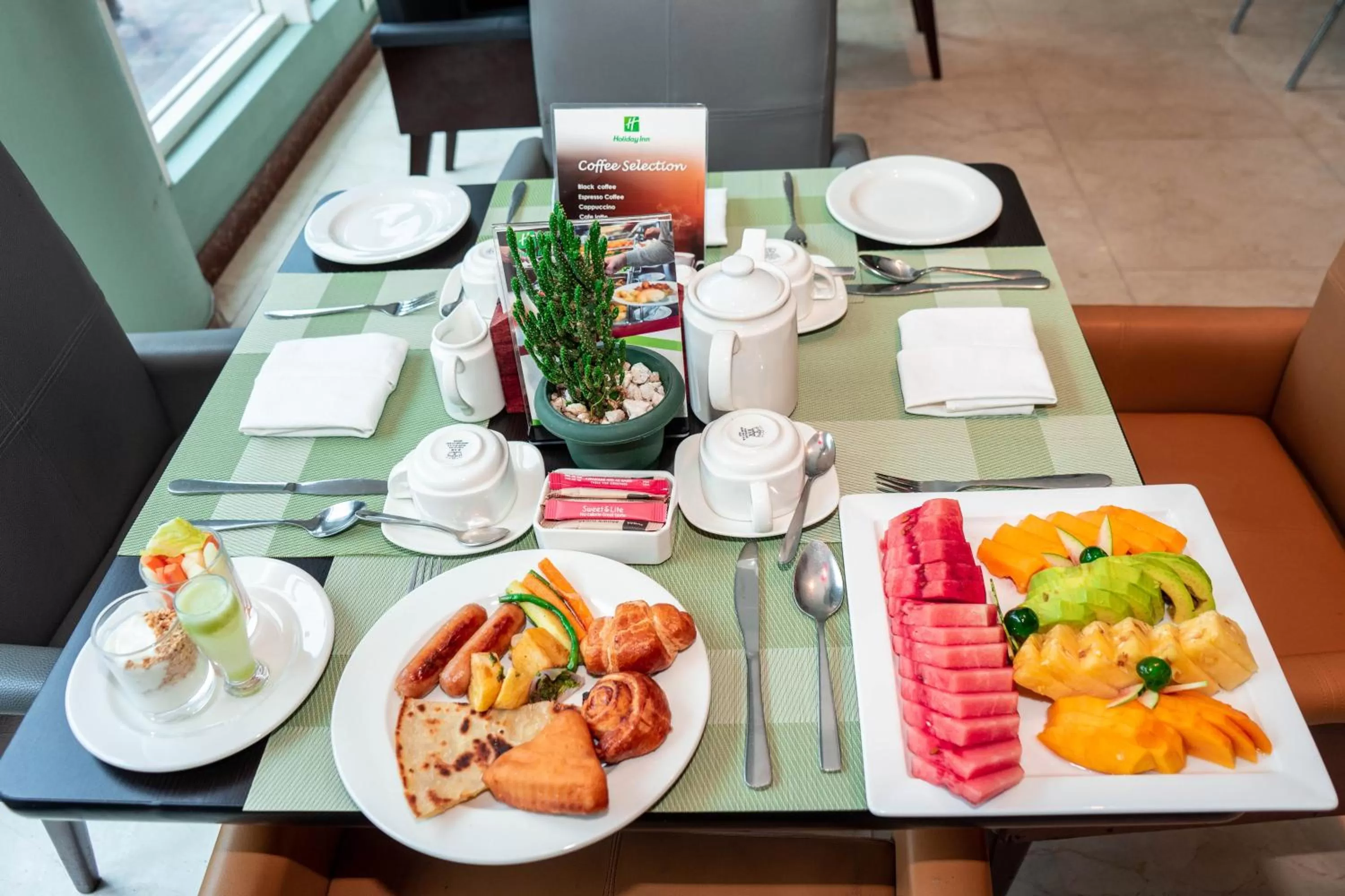 Breakfast in Holiday Inn Dar Es Salaam by IHG