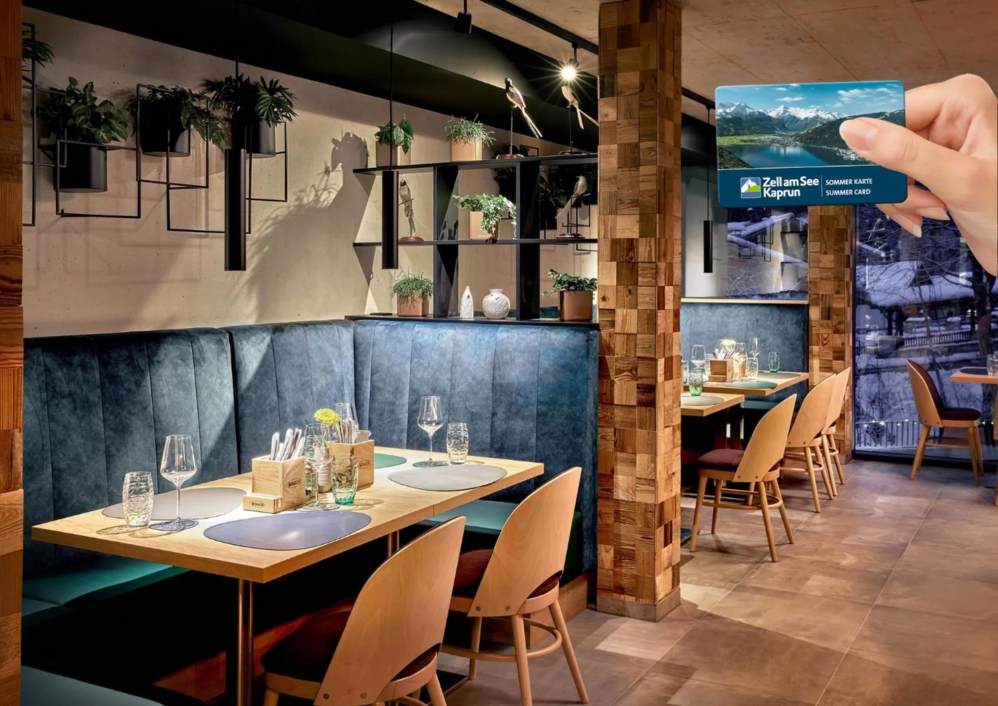 Restaurant/places to eat in ever grün KAPRUN