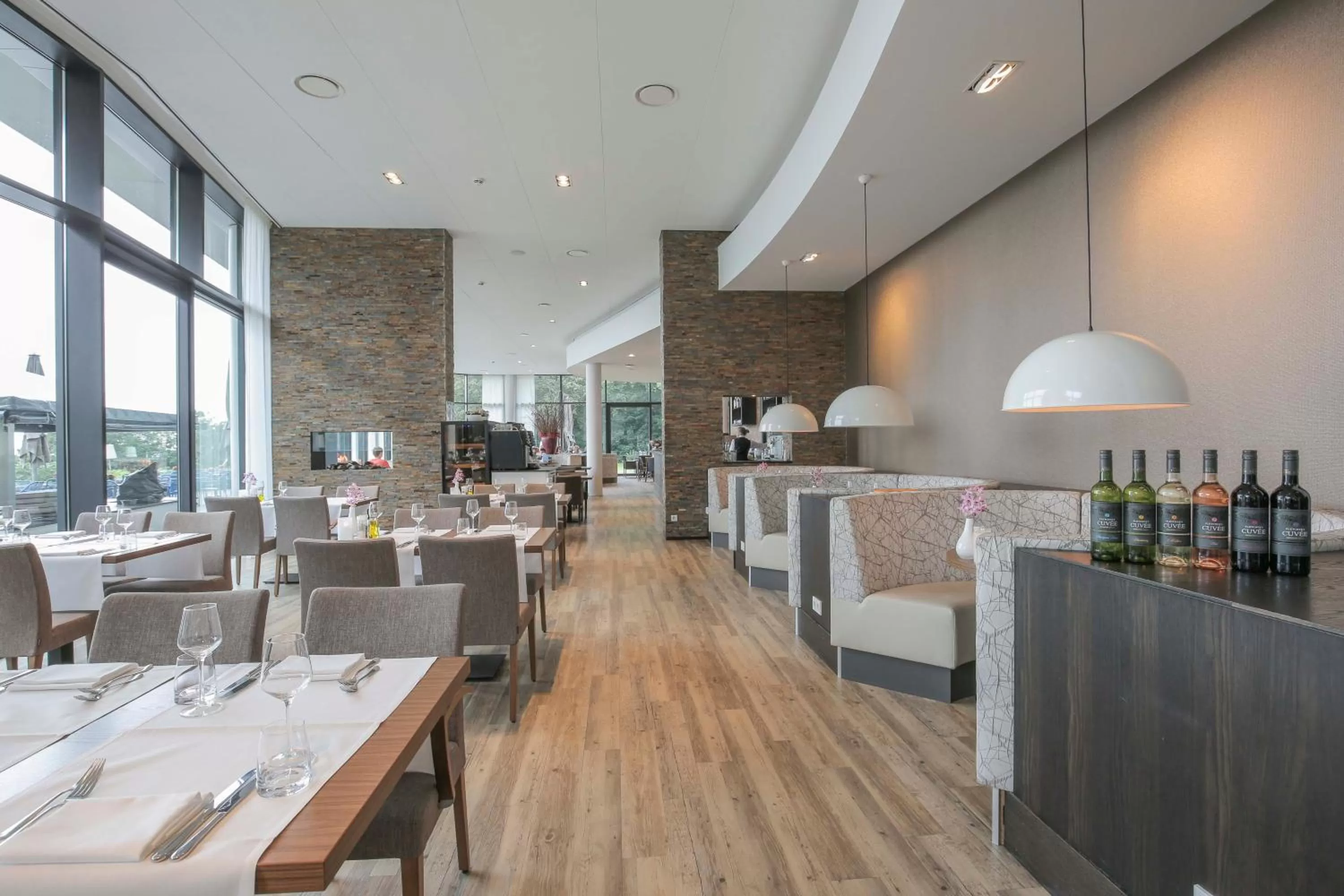 Restaurant/places to eat in Fletcher Hotel-Restaurant de Wageningsche Berg