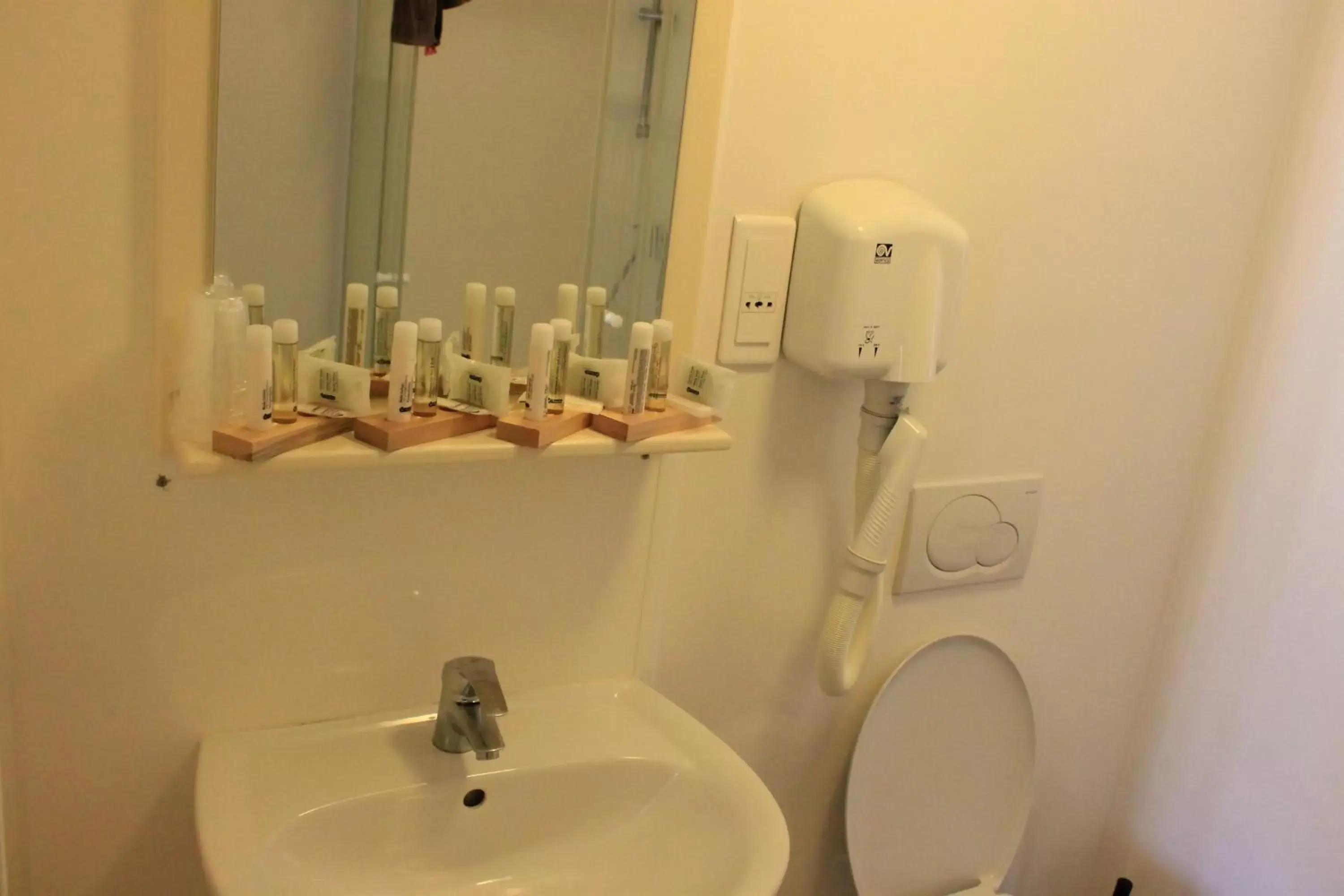 Family Room with Shower in Hôtel du lion d'or Family Room with Shower in Hôtel du lion d'or