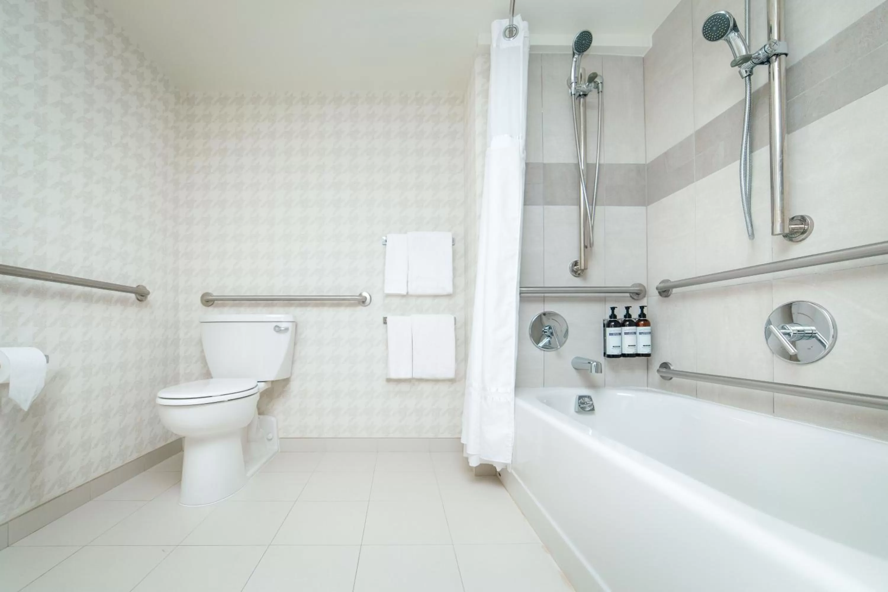 Toilet in Hyatt Regency Boston/Cambridge