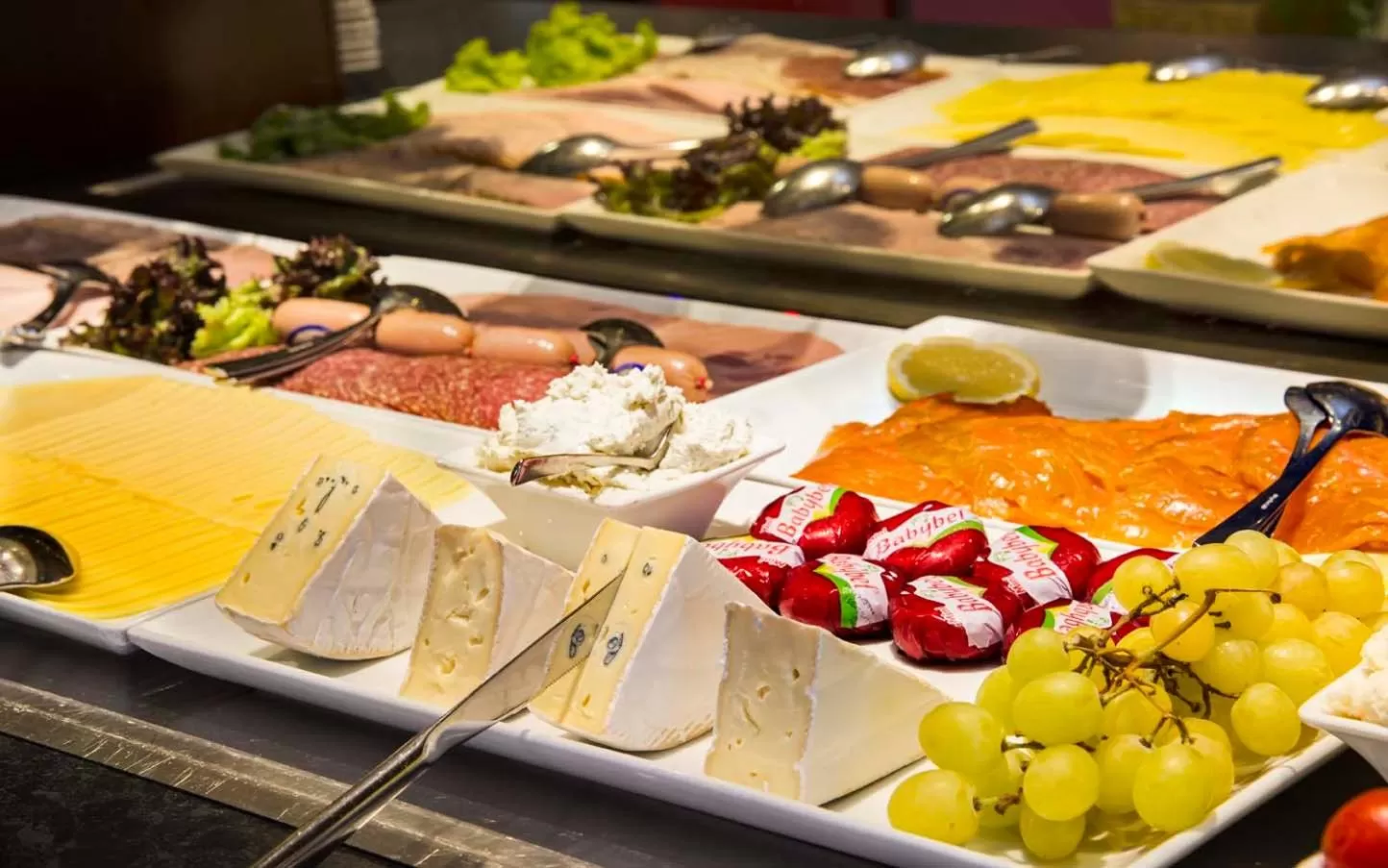 Breakfast in Hotel Simon's Plaza