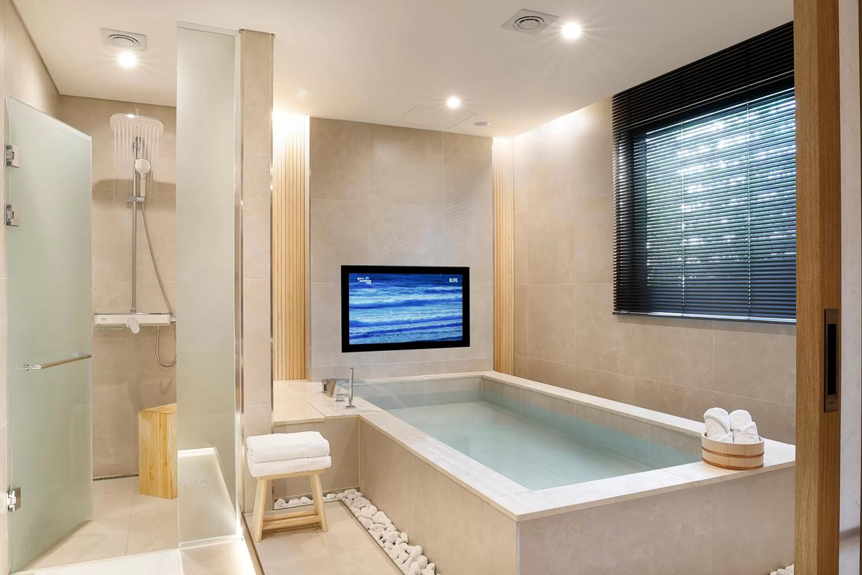 Spa and wellness centre/facilities in Hotel Foret The Spa