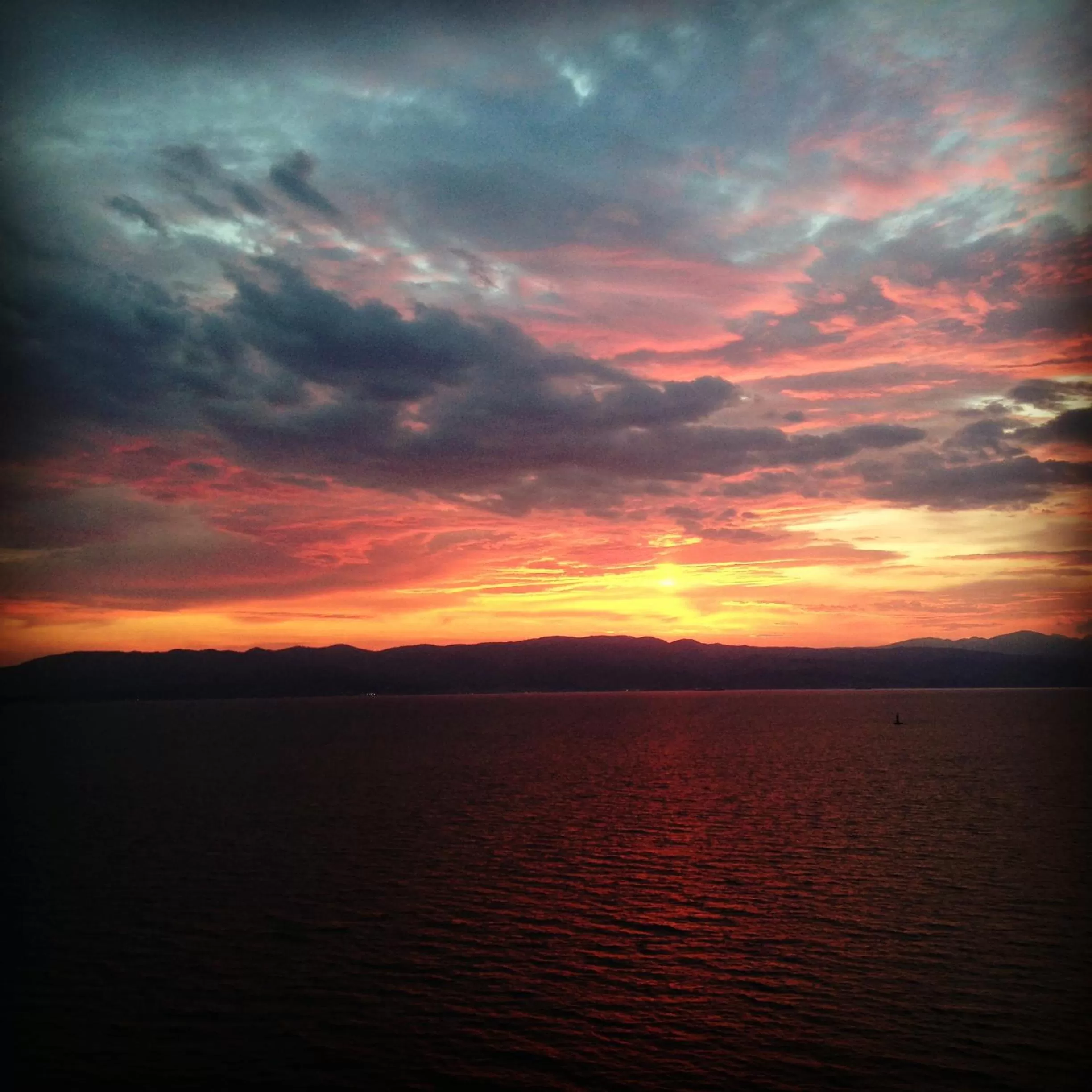 Natural landscape in Fener Hotel Café & Kahvalti