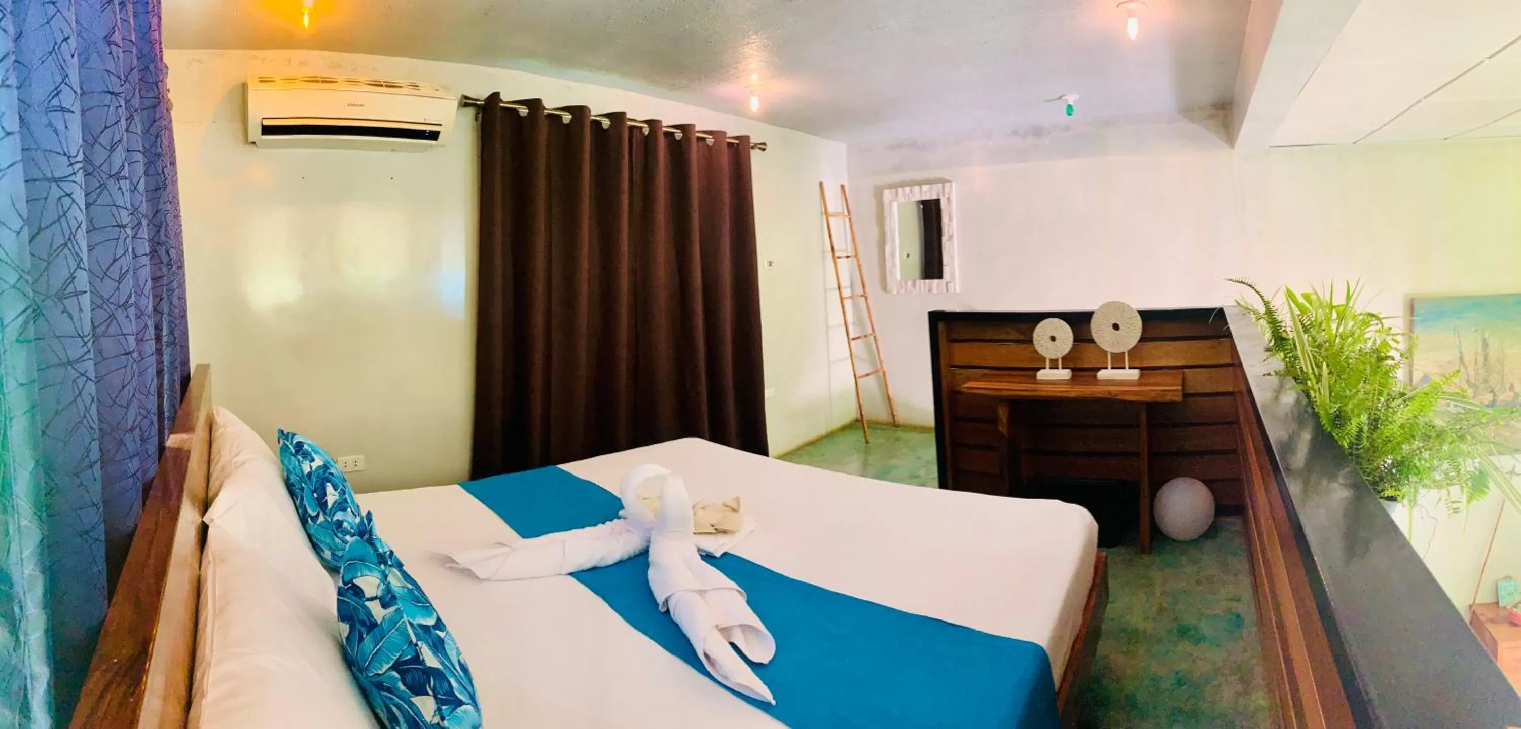 Bedroom, Bed in Hidden of Cailan Inn