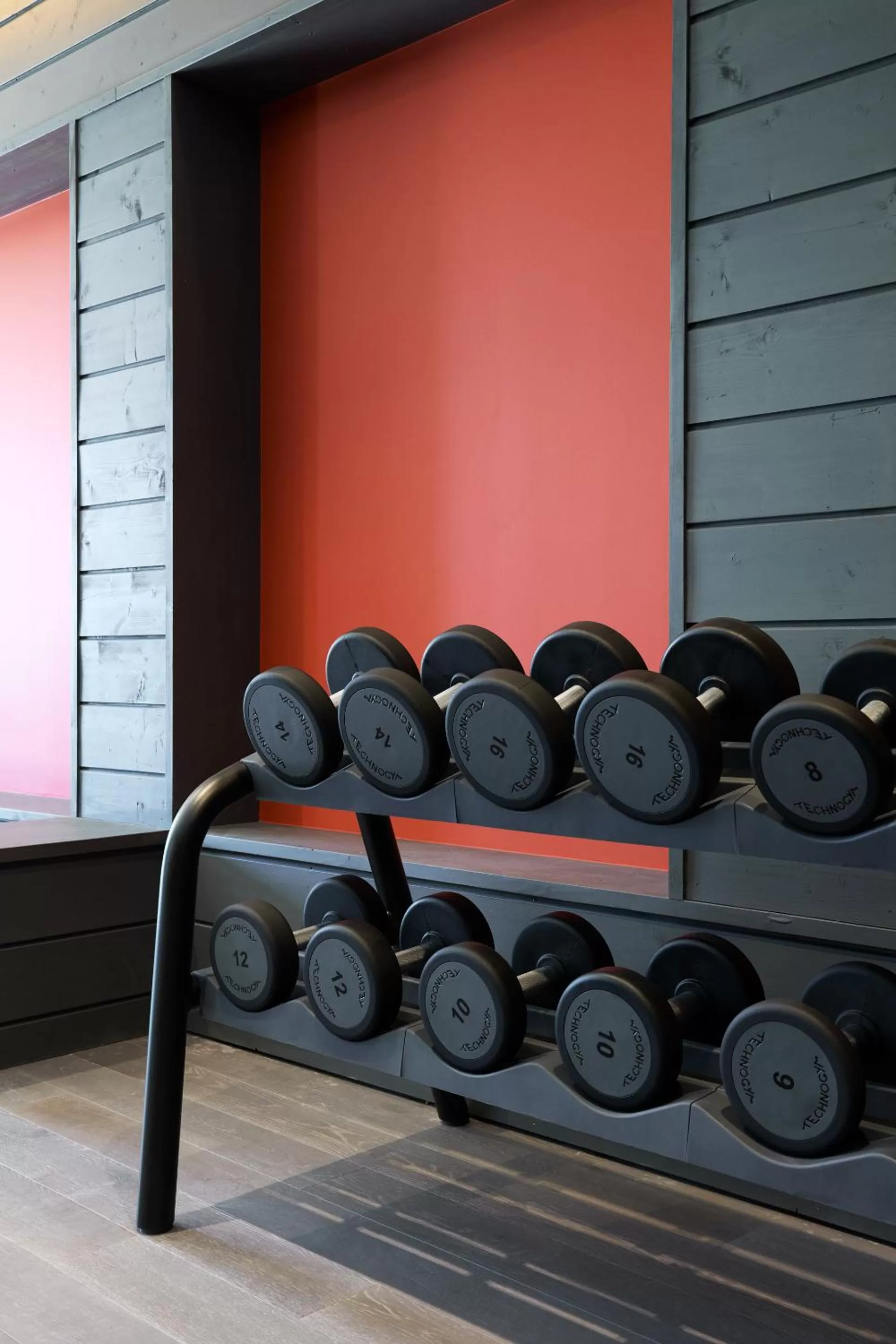 Fitness centre/facilities in Hôtel Plage Palace & Spa