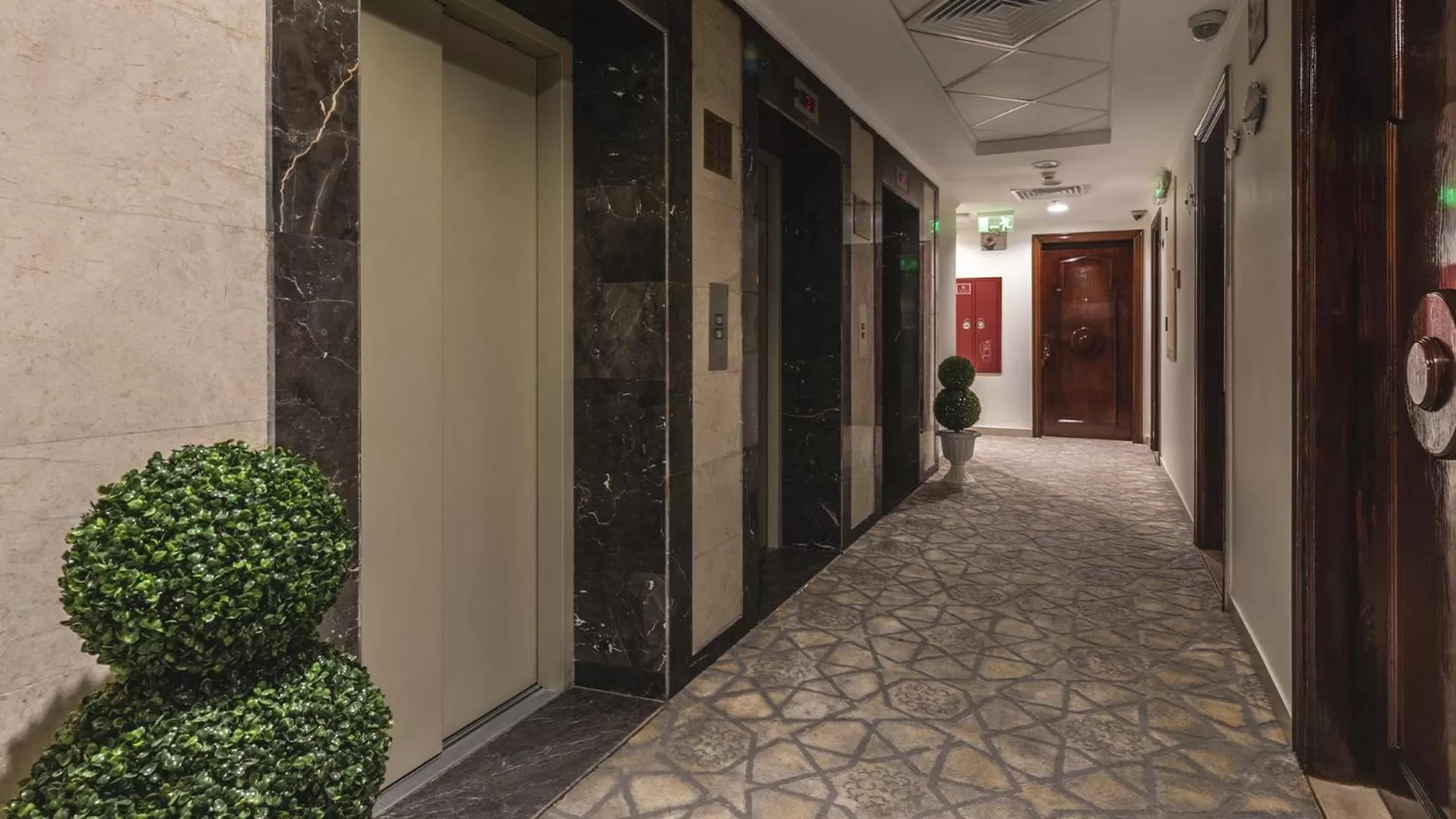 Area and facilities in Jiwar Al Madina Hotel