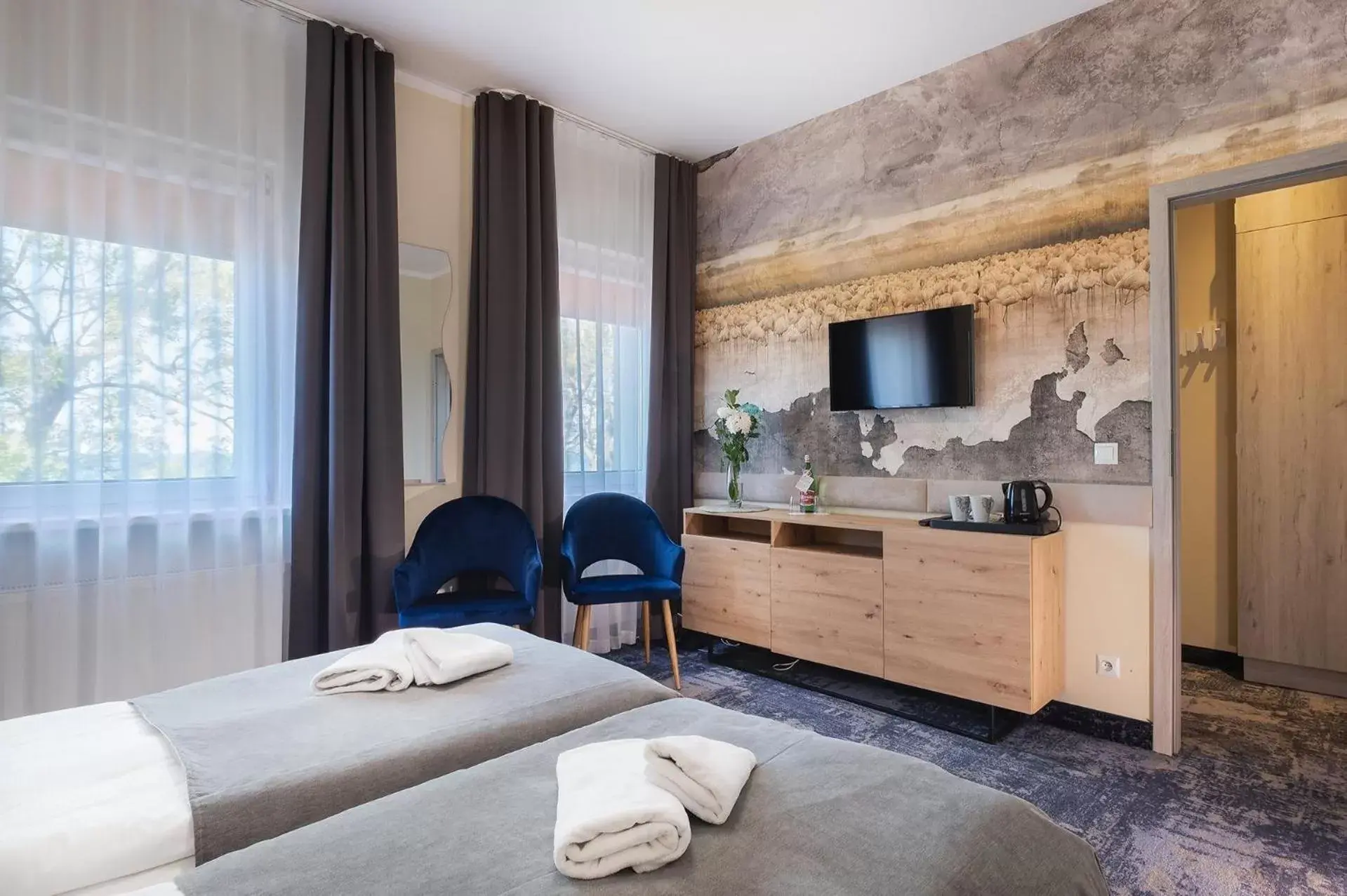 Double Room with Sea View in Max Health Resort SPA Double Room with Sea View in Max Health Resort SPA