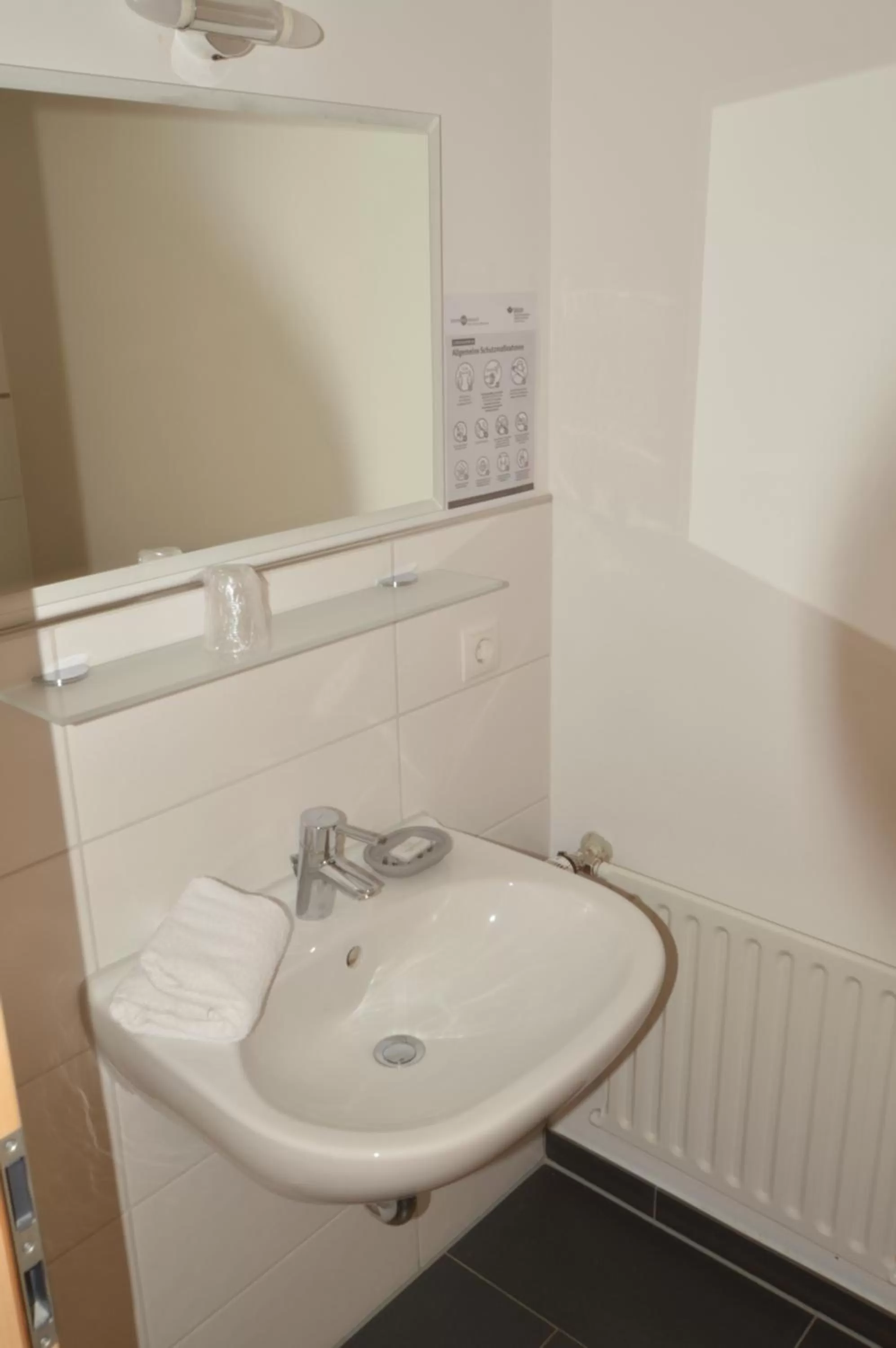 Bathroom in Aktivhotel Alter Kaiser