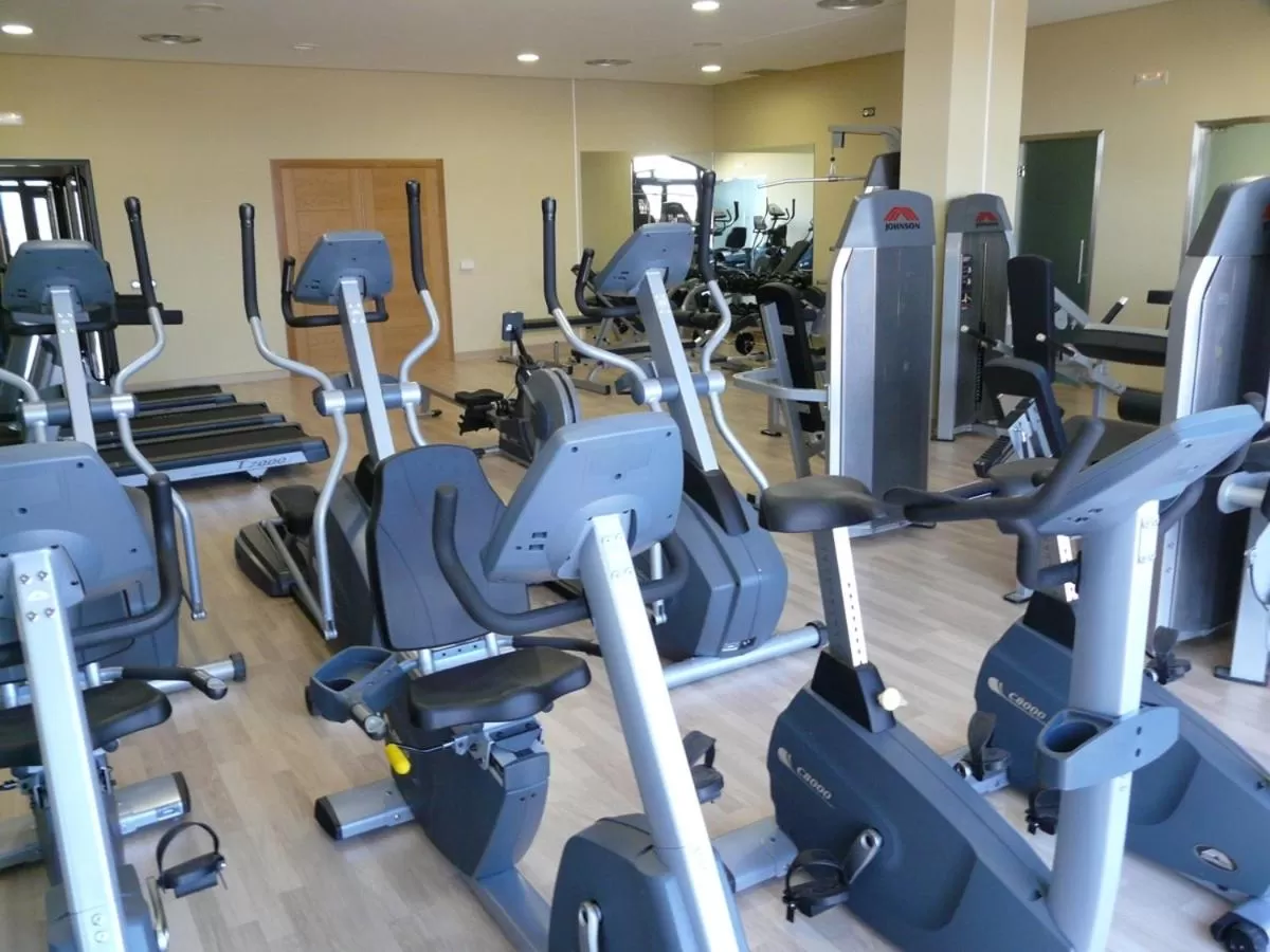 Fitness centre/facilities in Hospedium Hotel Cortijo Santa Cruz