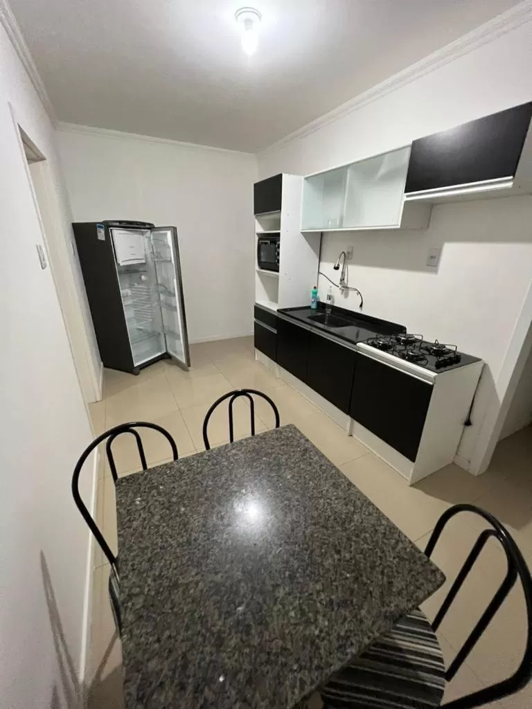 Kitchen/Kitchenette in Apart-Hotel Ijuí