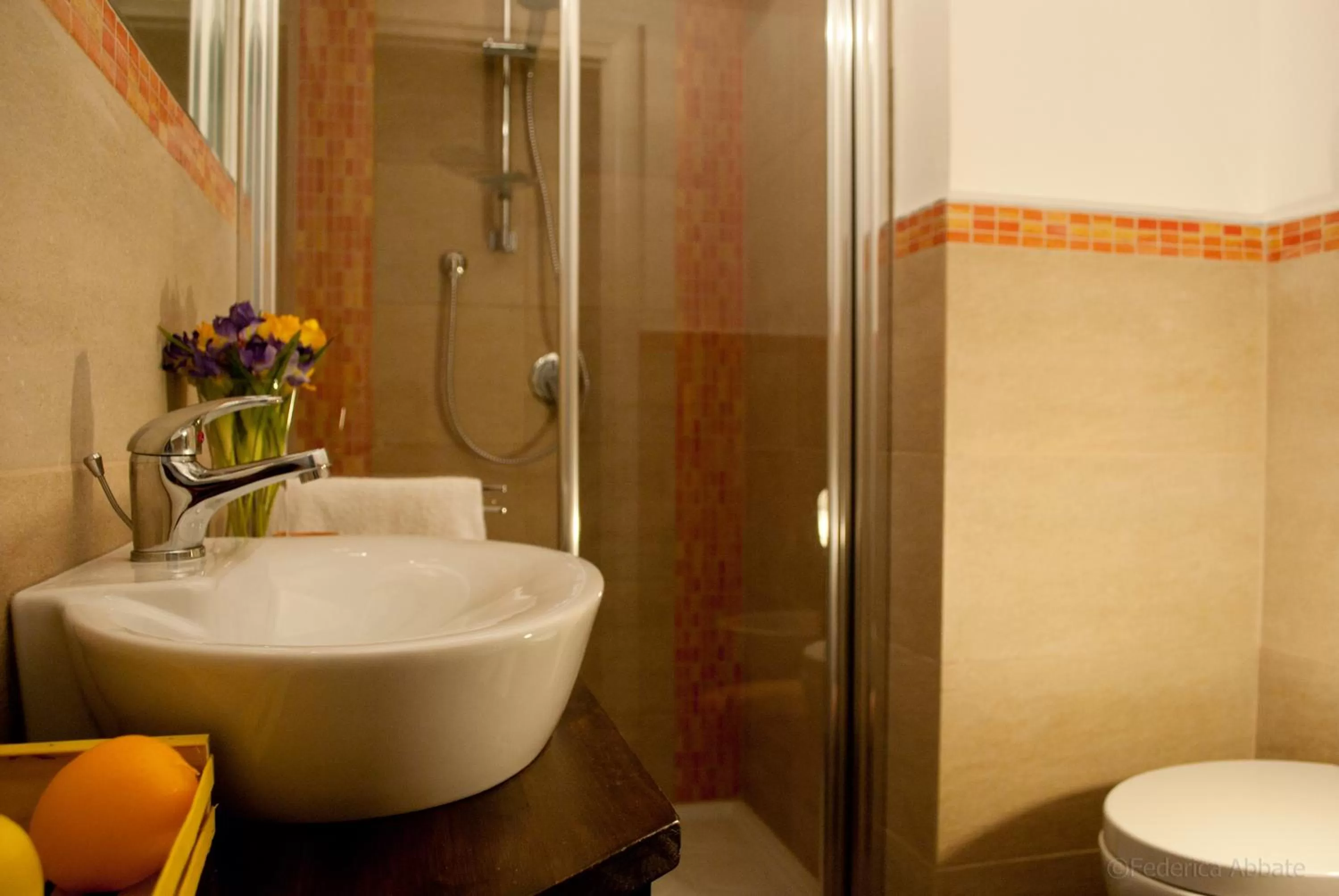 Bathroom in Affittacamere B&B Carella