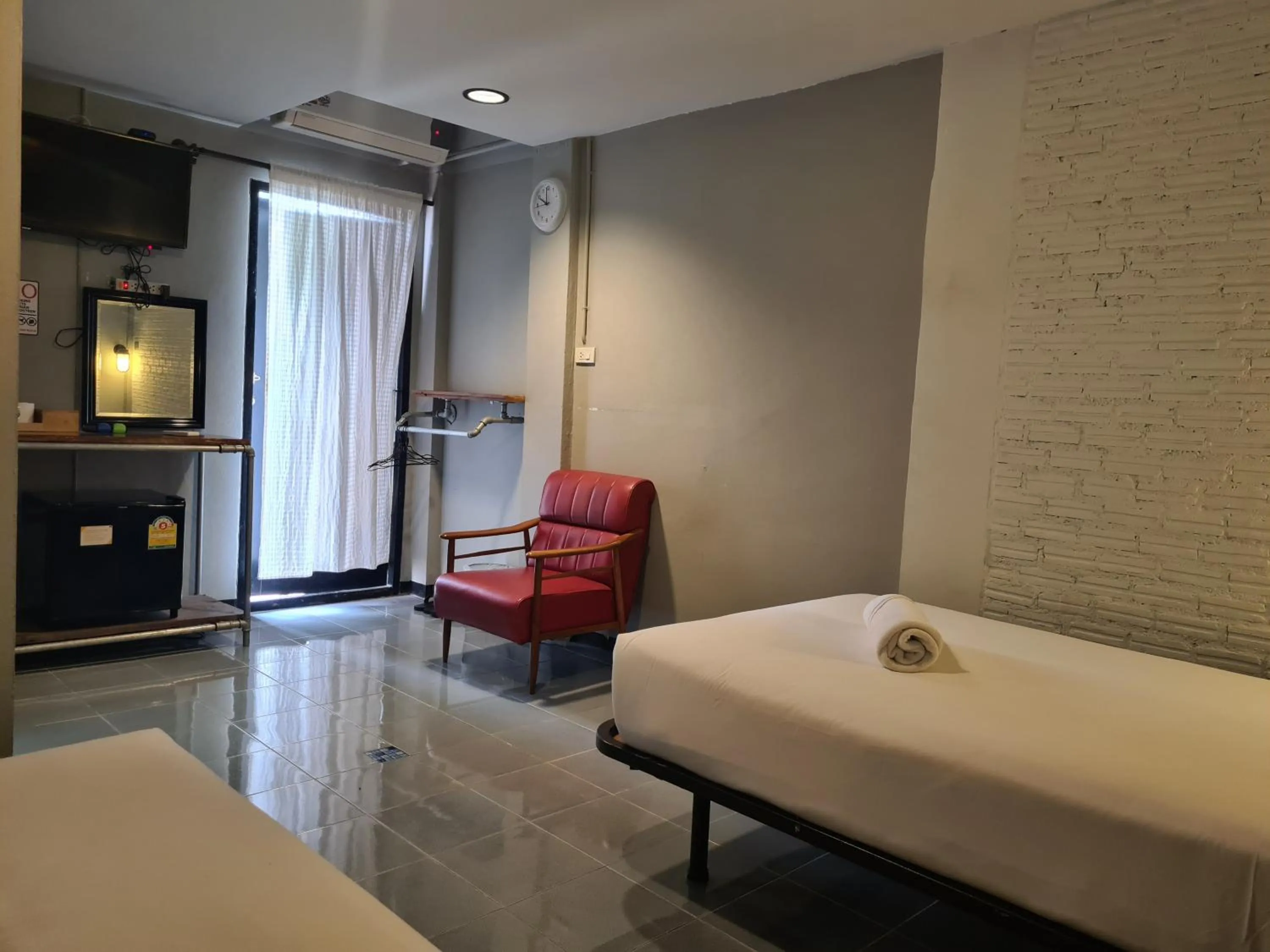 Bedroom, Bed in The 8 Factory Hotel Phitsanulok