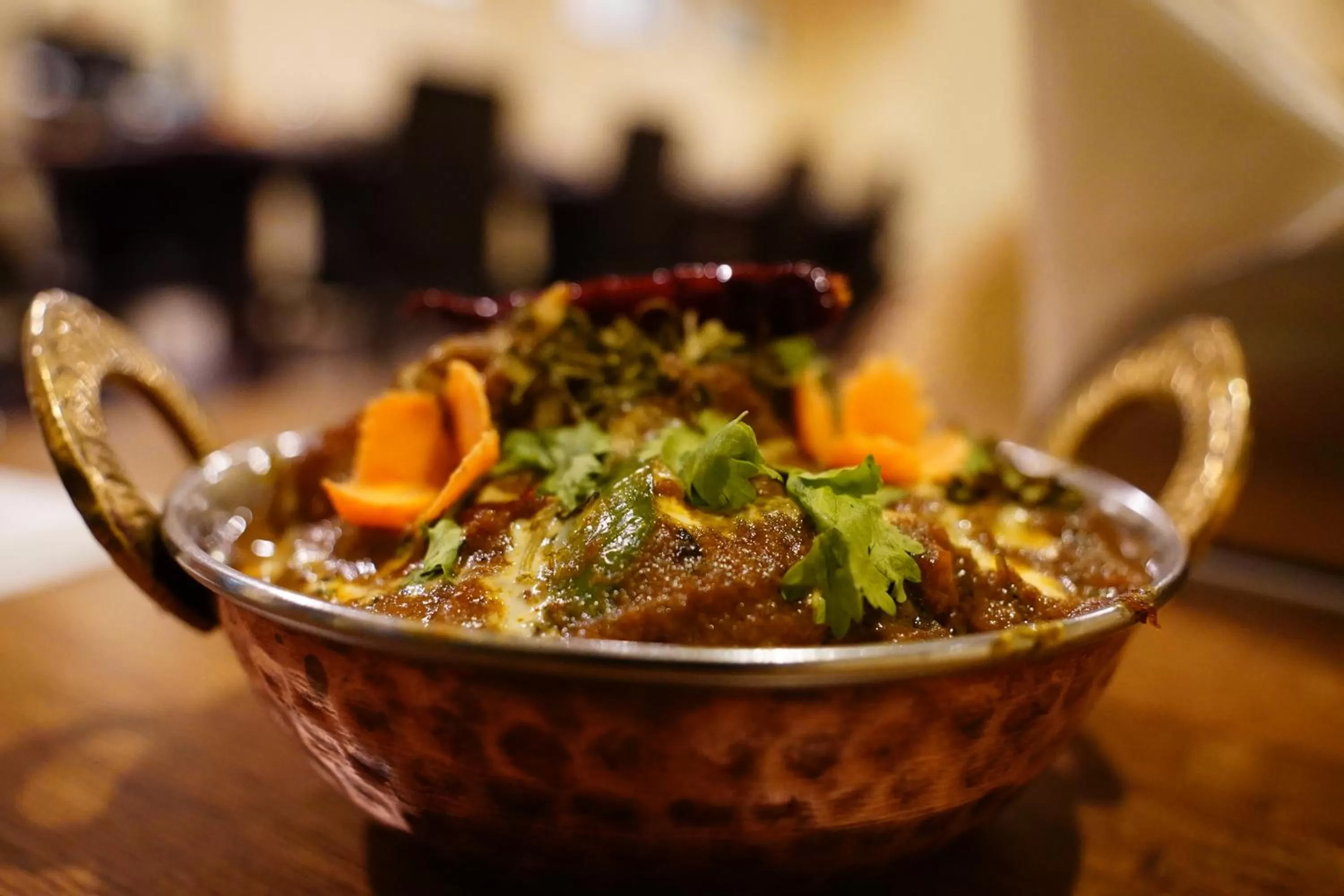 Restaurant/places to eat in Hotel White Lotus Gangtok