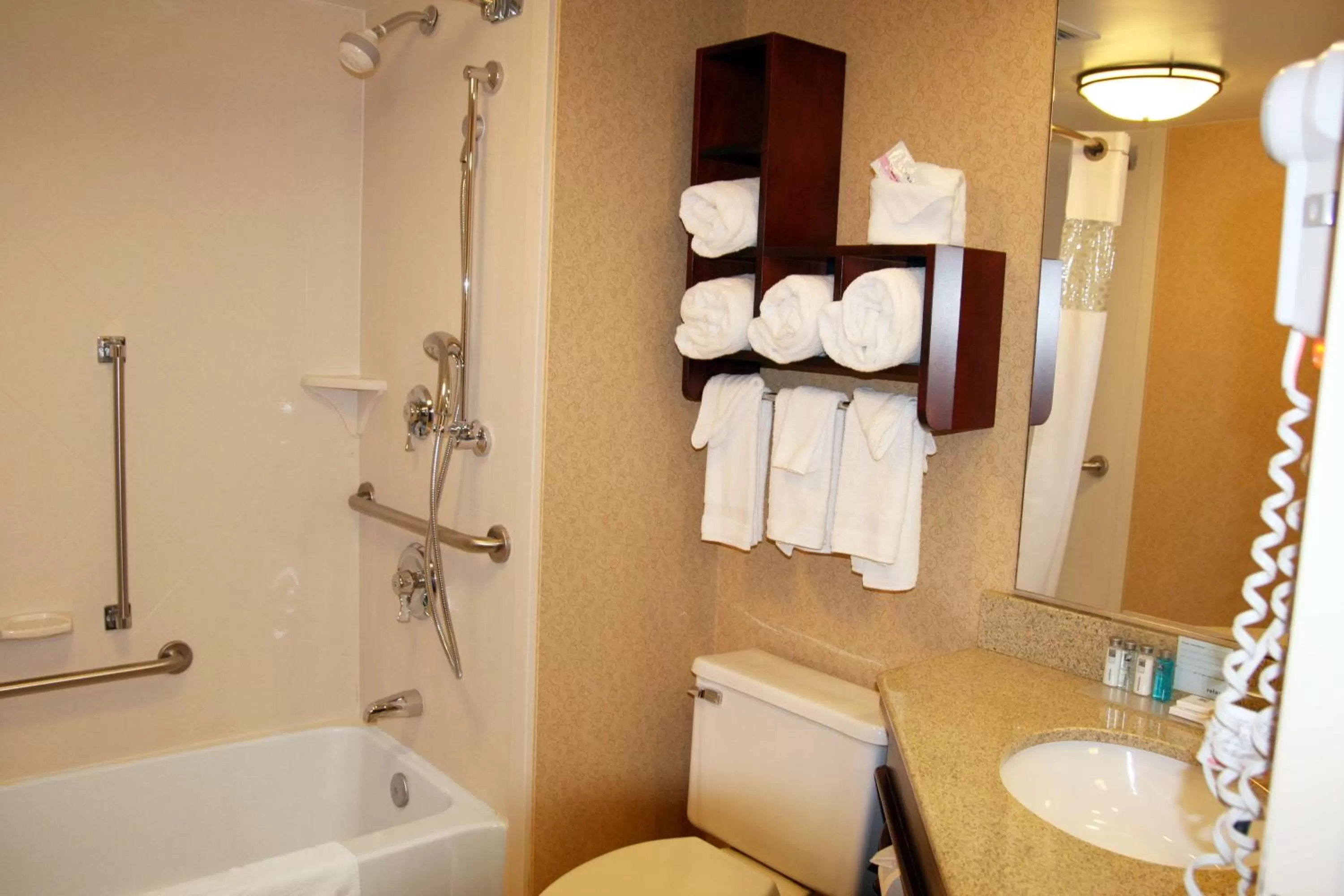 Bathroom in Hampton Inn Somerset