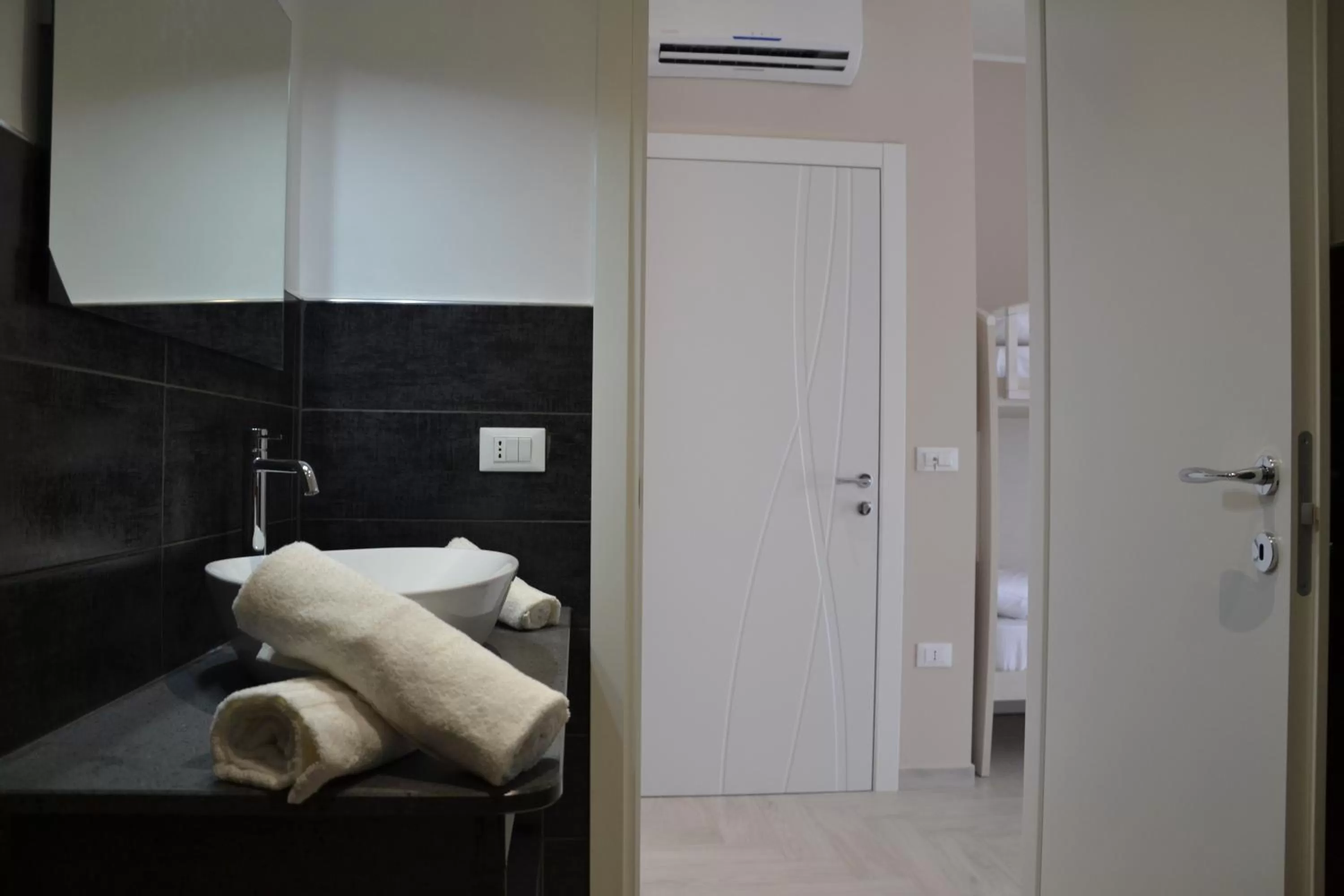 Bed in B&B Terra d'Oriente