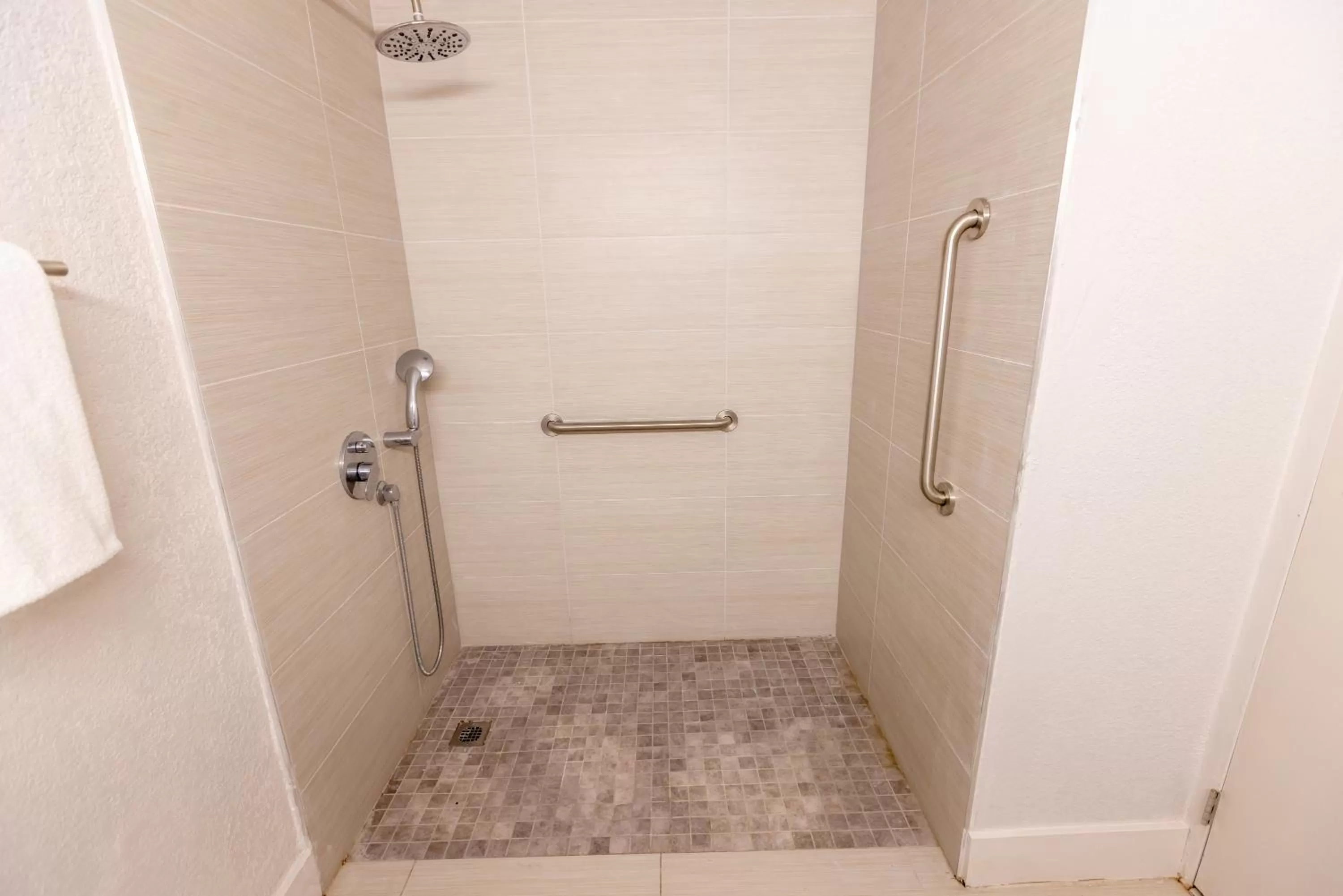 Shower in Oneway Savannah