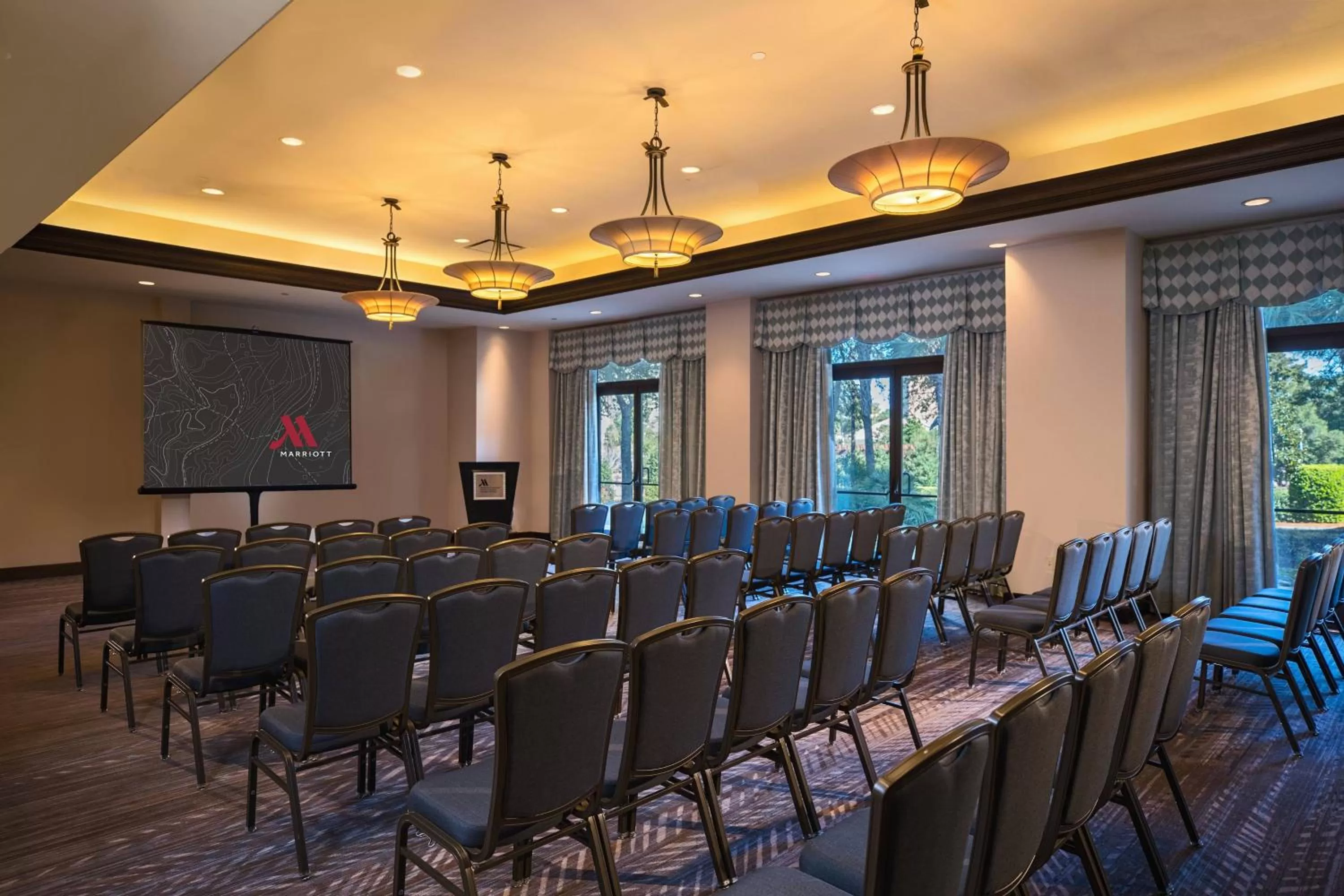 Meeting/conference room in Marriott Myrtle Beach Resort & Spa at Grande Dunes