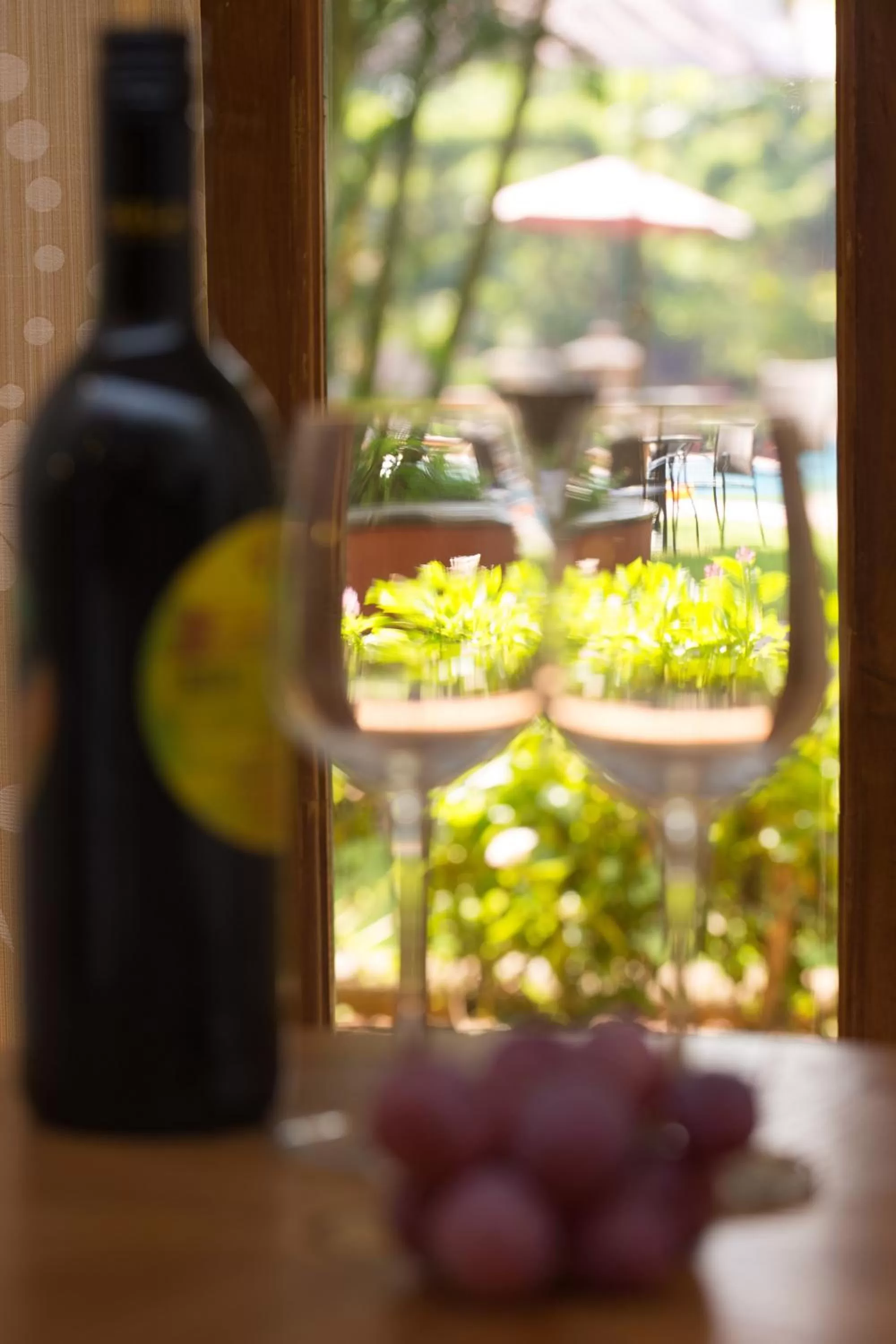 Garden in Fortune Resort Benaulim Goa - Member ITC Hotels' Group