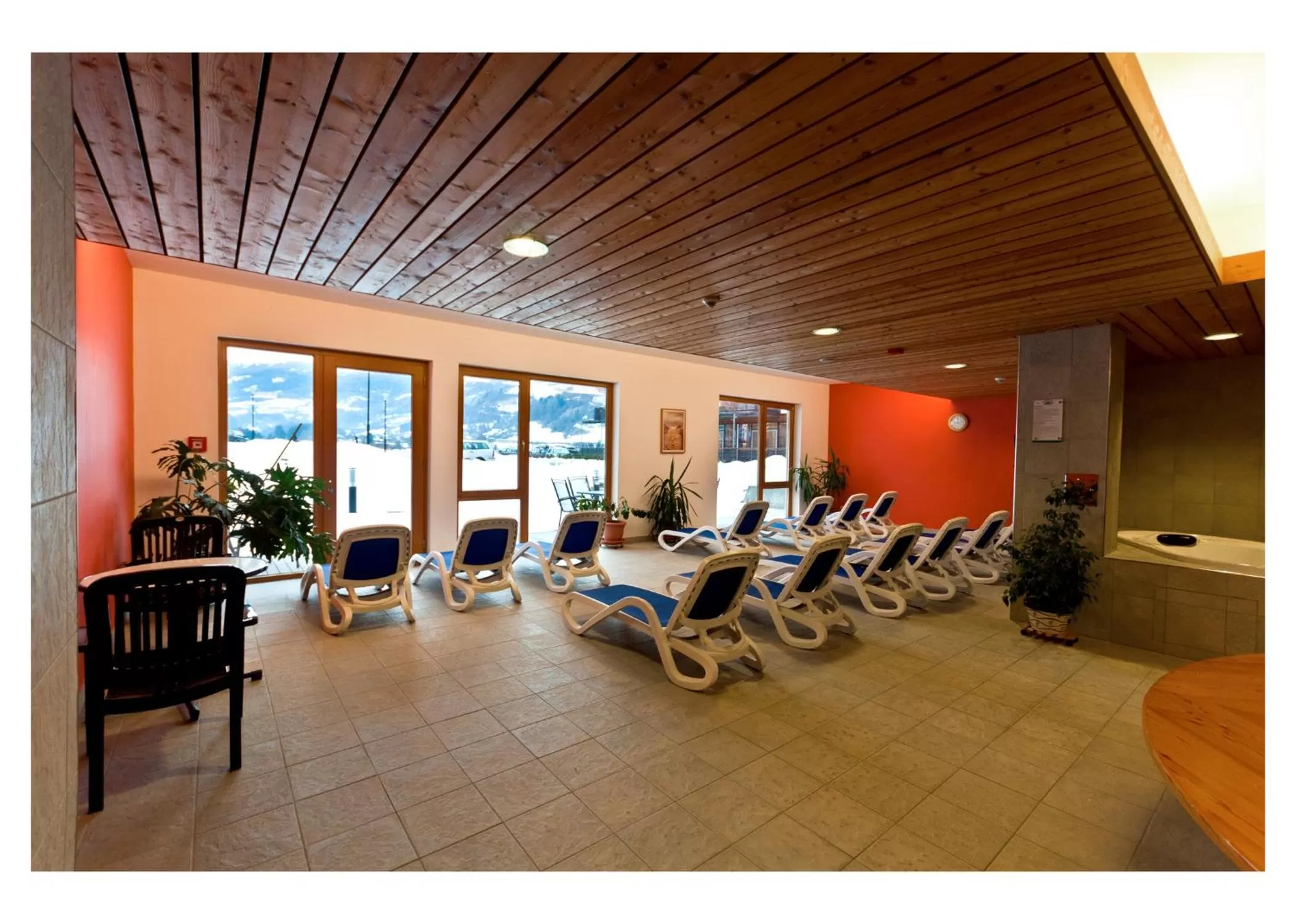 Spa and wellness centre/facilities in Club Hotel am Kreischberg