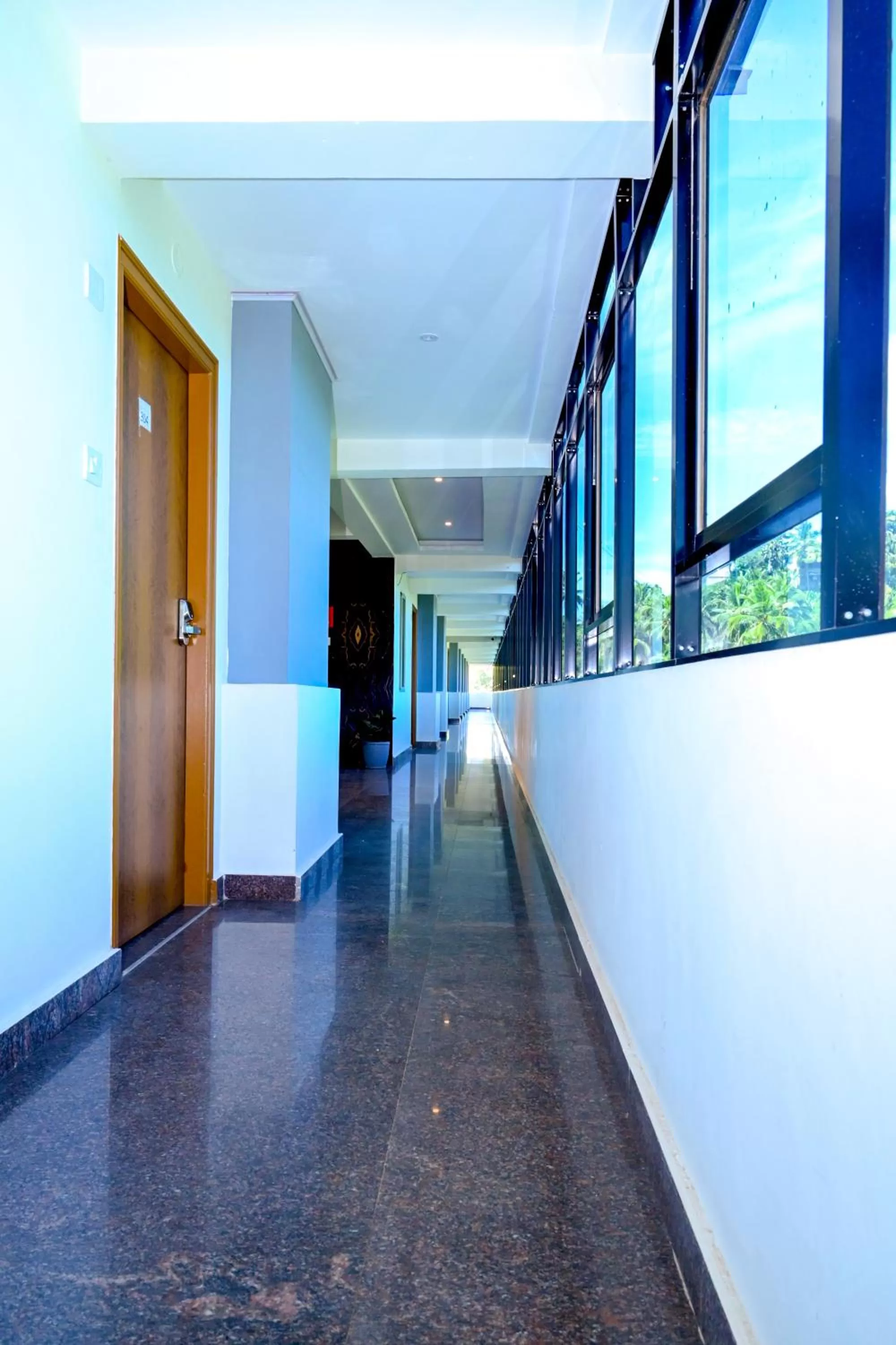 Balcony/Terrace in Adyar Plaza Inn by RAK Rooms, Mangaluru