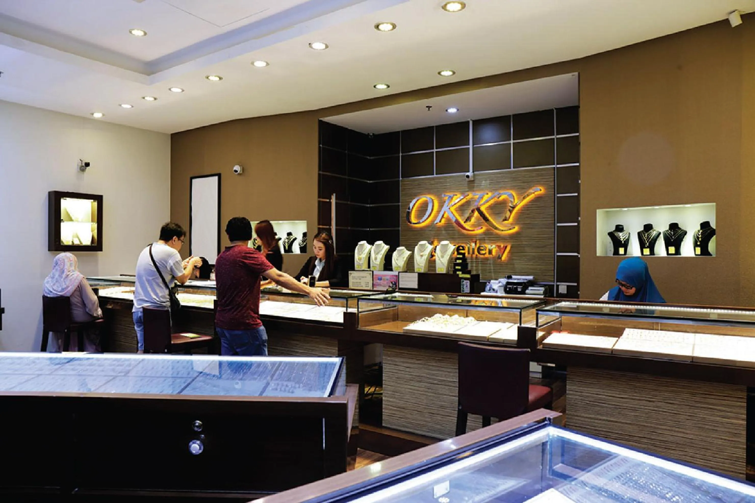 Shopping Area in Times Hotel Brunei