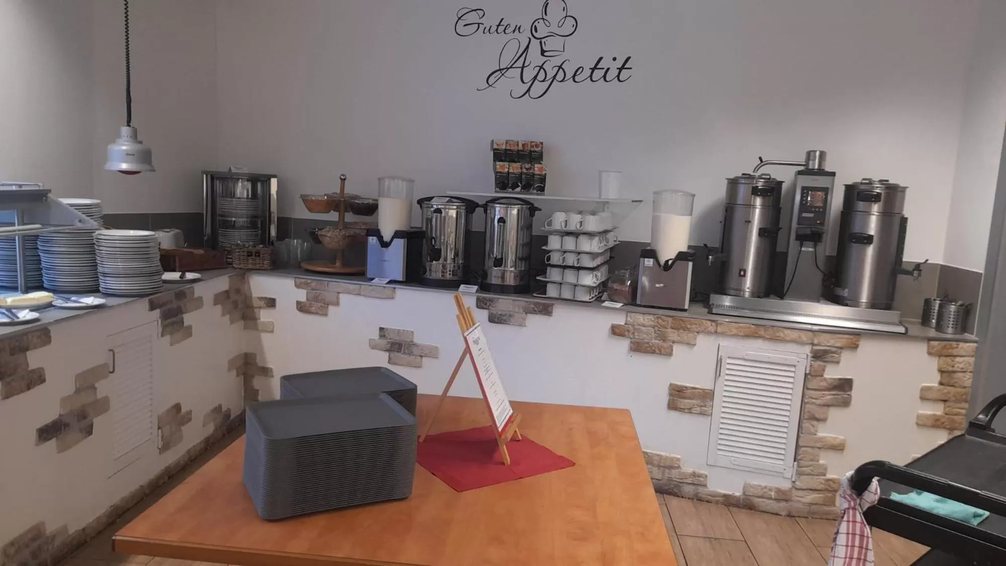 Restaurant/places to eat in King Panorama mit Netflix