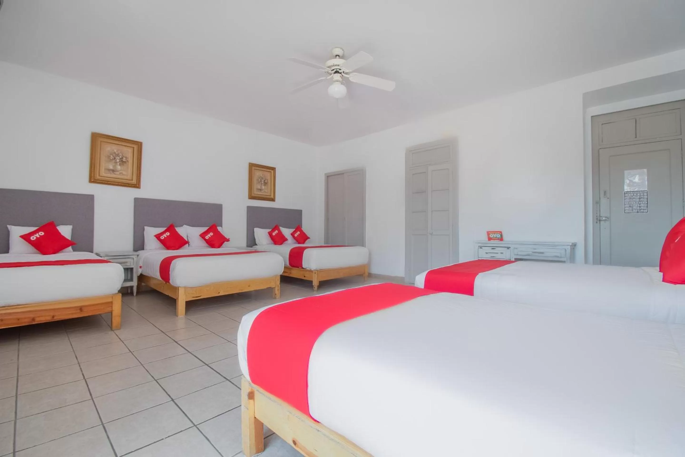 Bedroom in Hotel Imperial