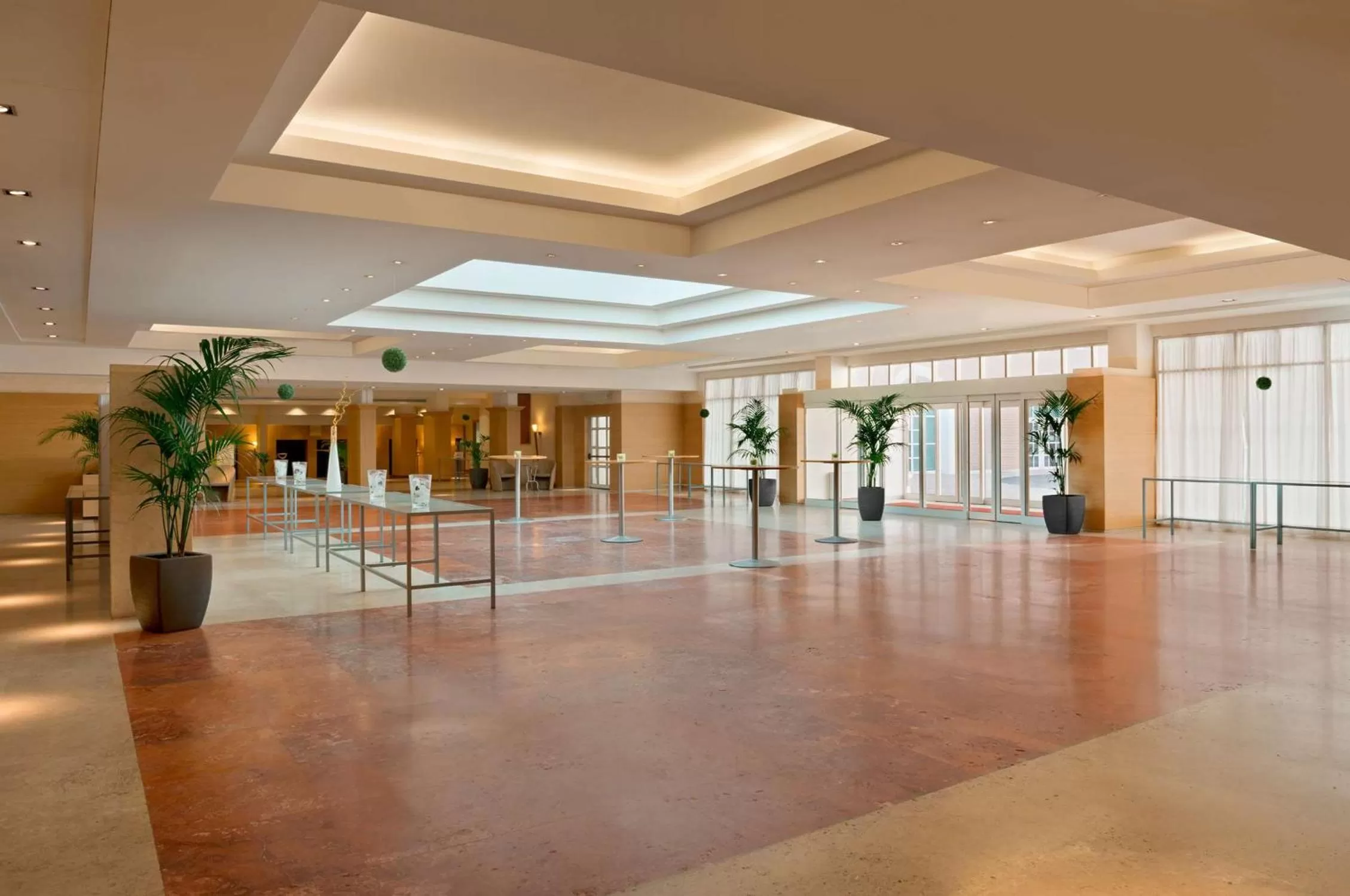 Meeting/conference room in Hilton Rome Airport
