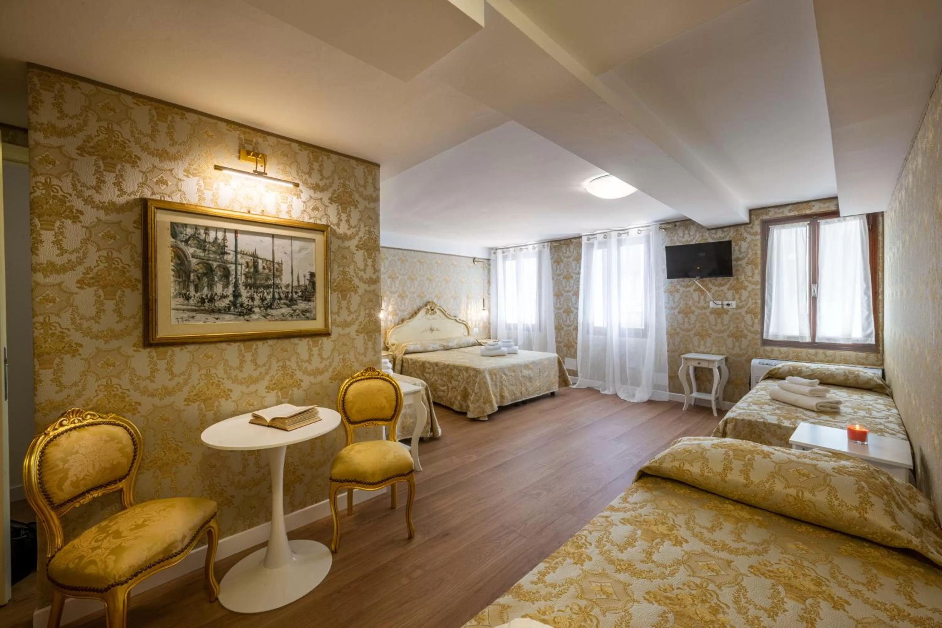 Photo of the whole room, Bed in Hotel Apostoli Garden