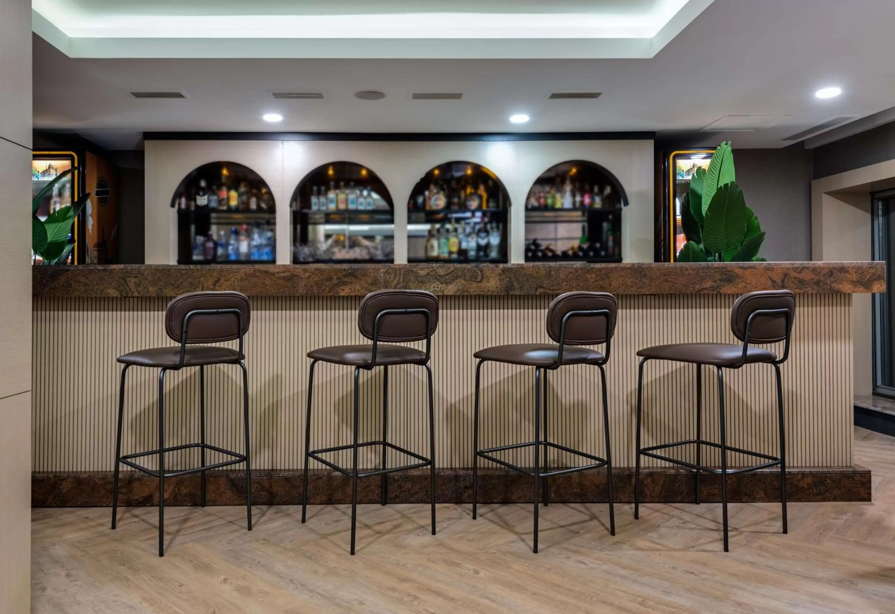 Lounge or bar in Doubletree by Hilton Van