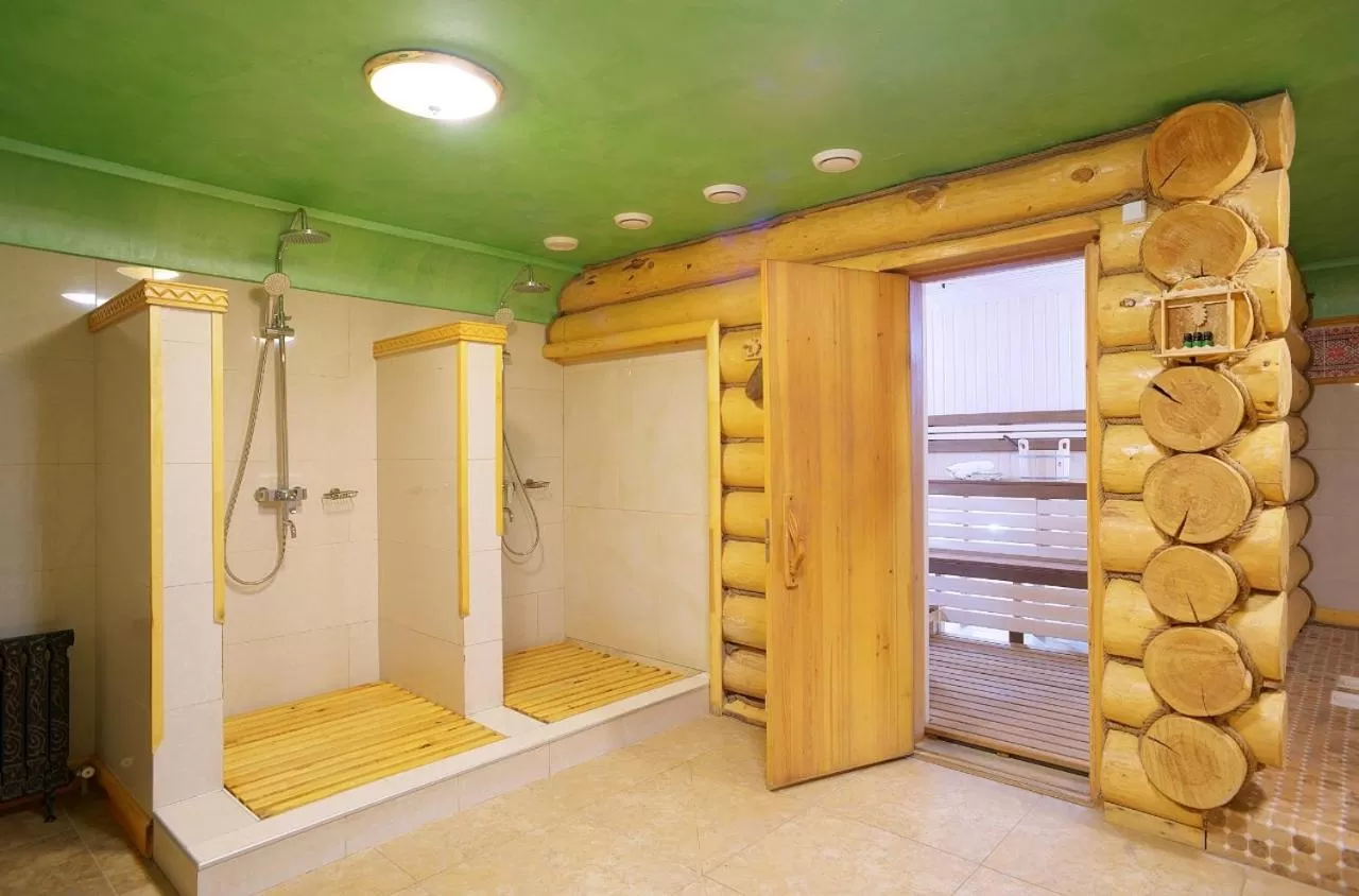 Bathroom in Boutique Hotel Traditional