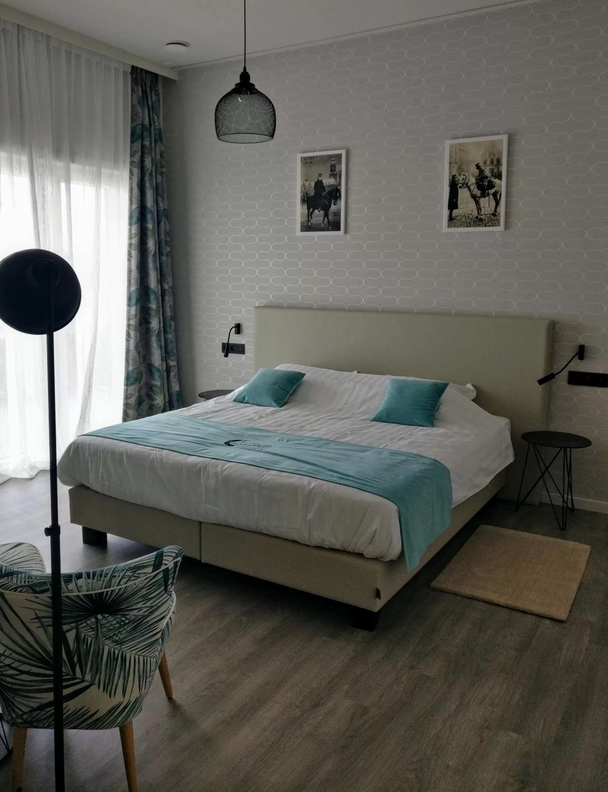 Bed in B & B De Veurnse Slaper