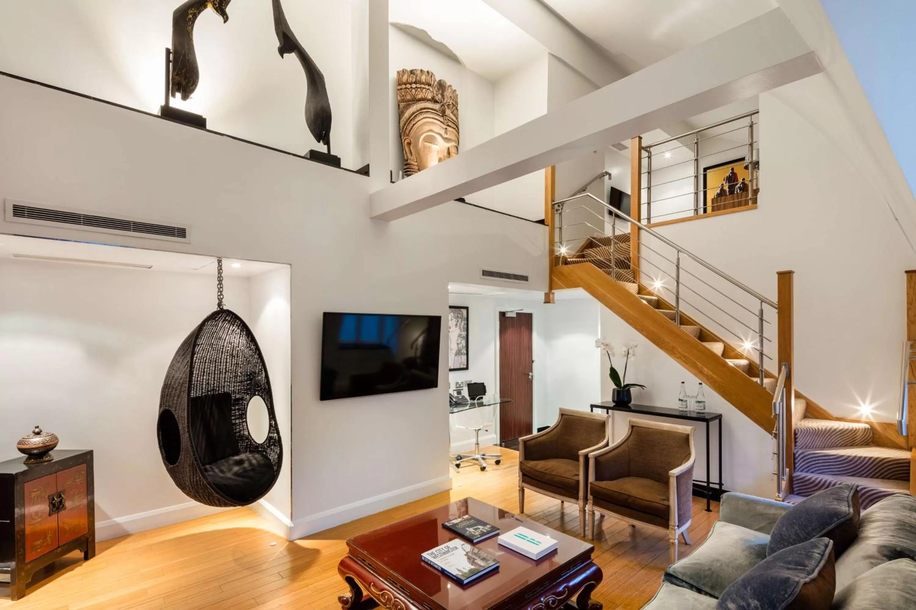 TV and multimedia in The May Fair, A Radisson Collection Hotel, Mayfair London