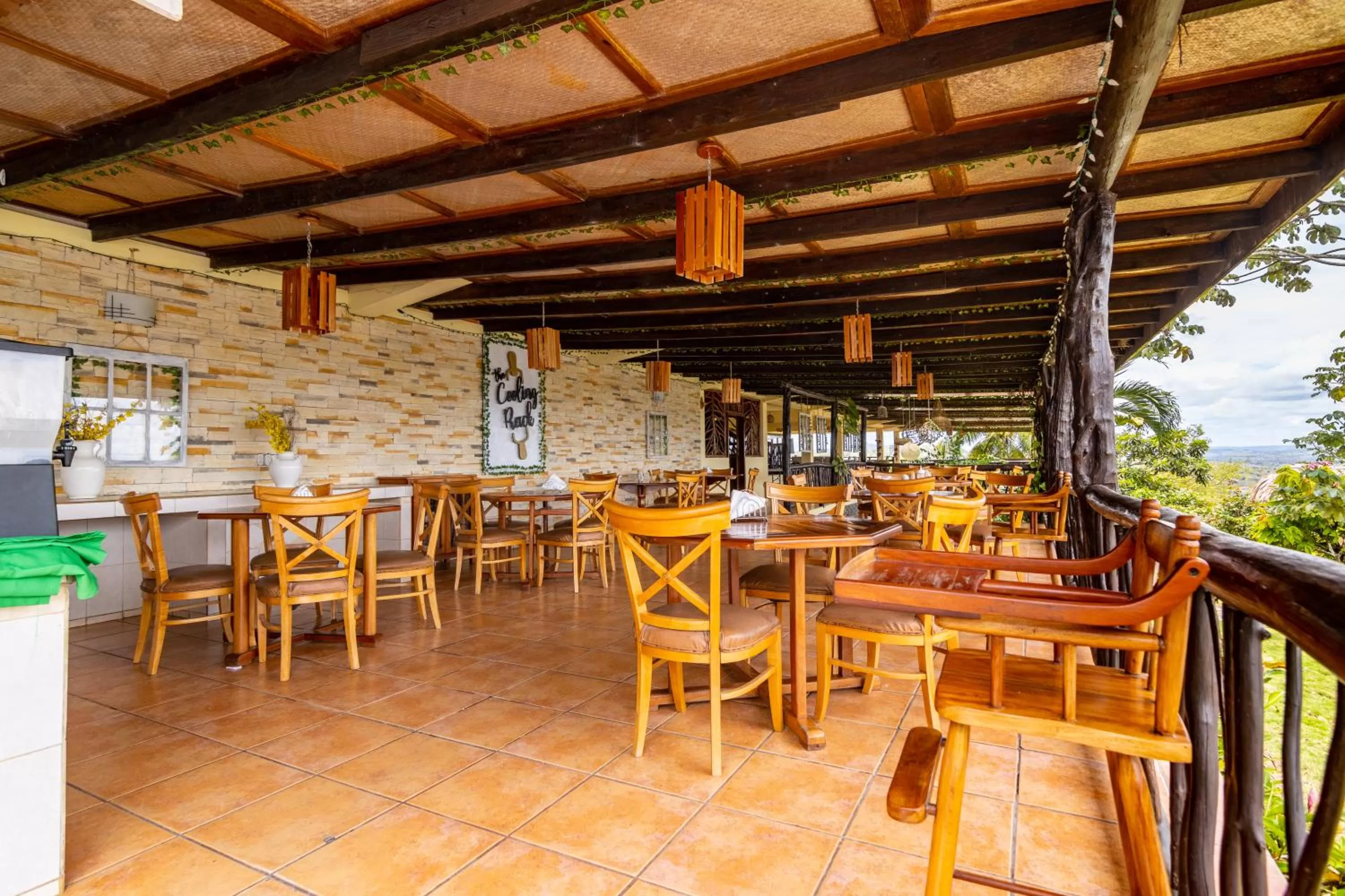 Restaurant/places to eat in Cahal Pech Village Resort