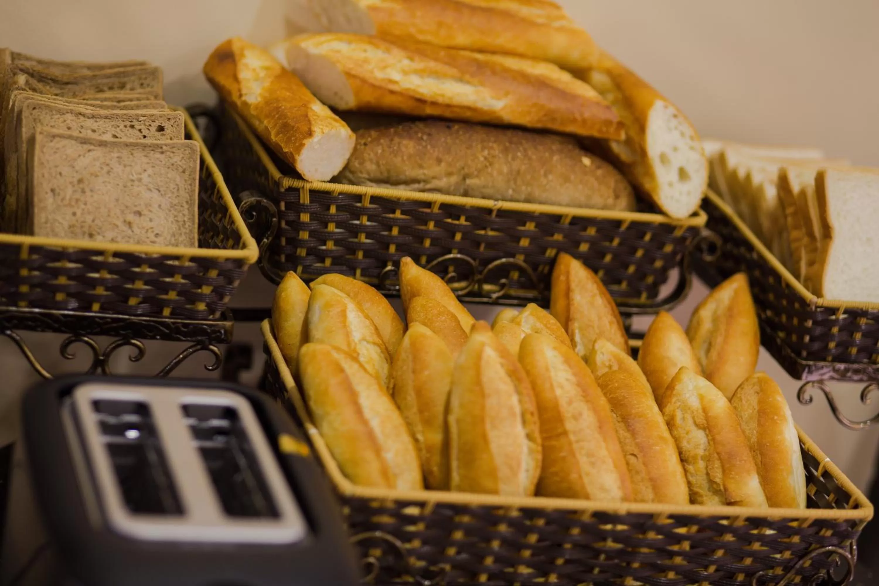 Buffet breakfast in Hanoi Marvellous Hotel & Spa