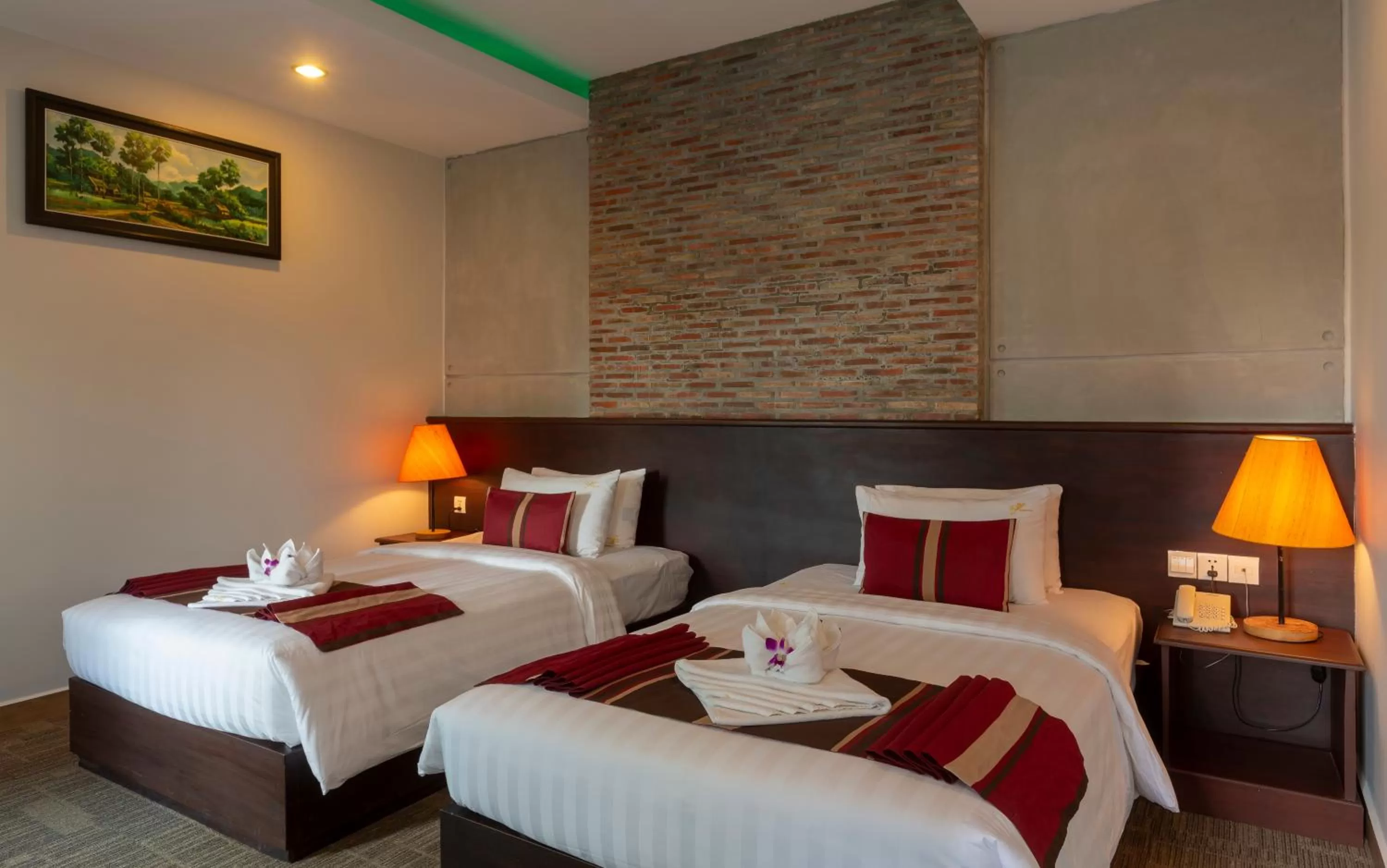 Bedroom, Bed in Sovanna Hotel